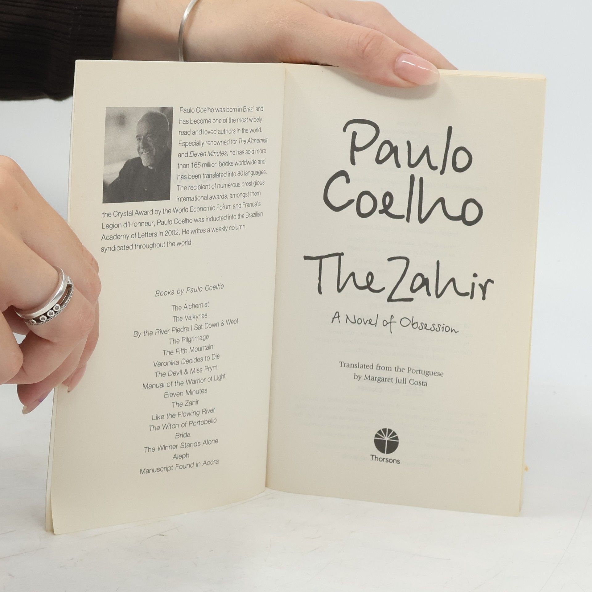 Paulo Coelho The Zahir
