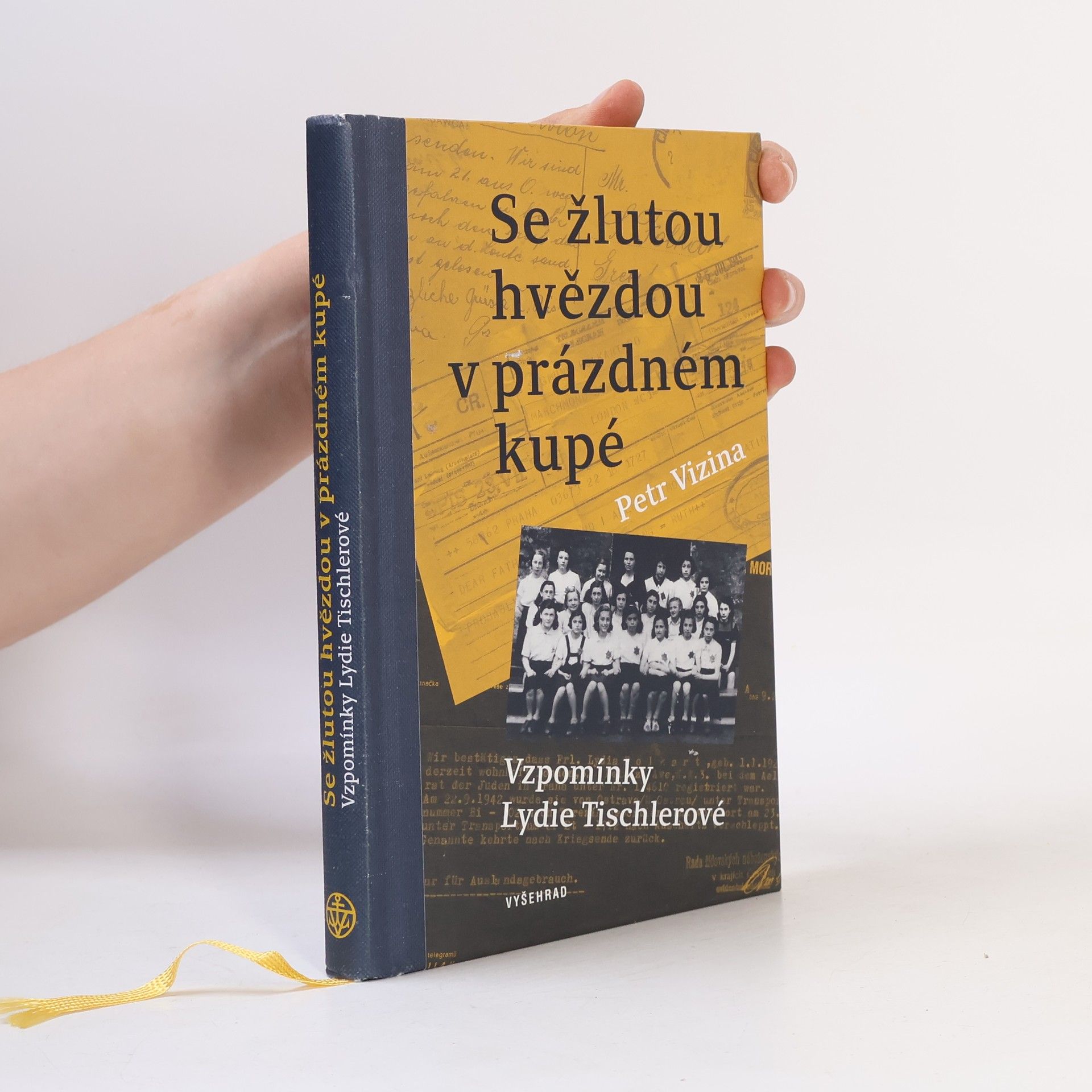 Lydie Tischlerová Se žlutou hvězdou v prázdném kupé