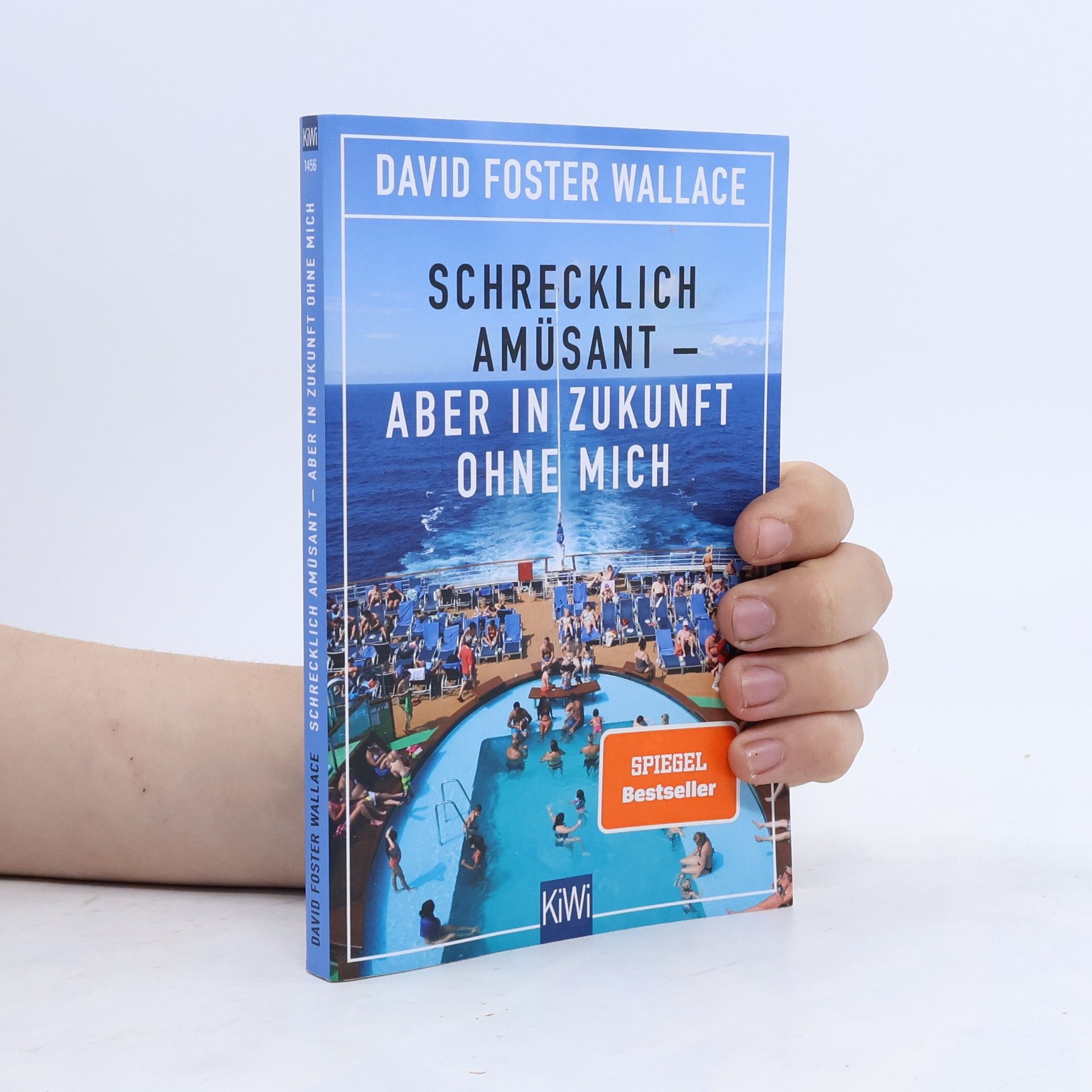 David Foster Wallace Schrecklich amüsant - aber in Zukunft ohne mich