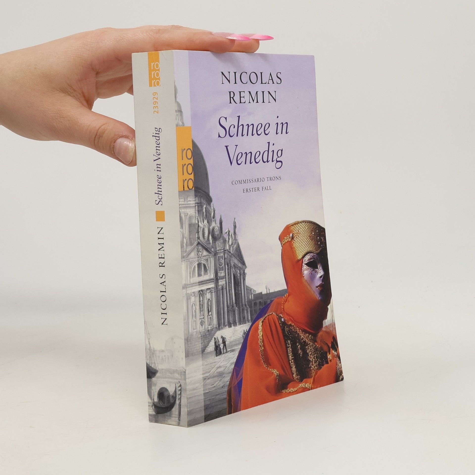 Nicolas Remin Schnee in Venedig