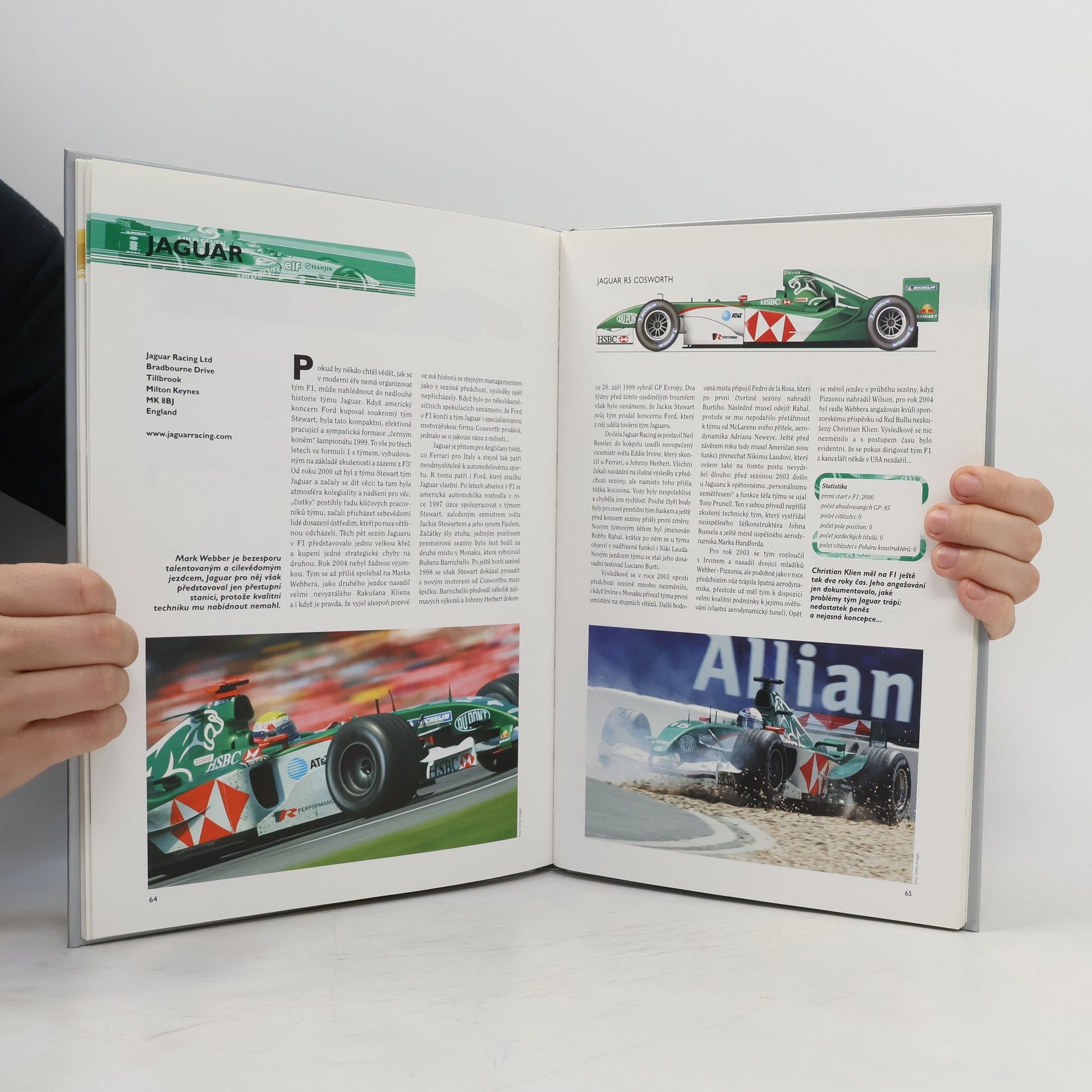Richard Plos Hvězdy F1 2005