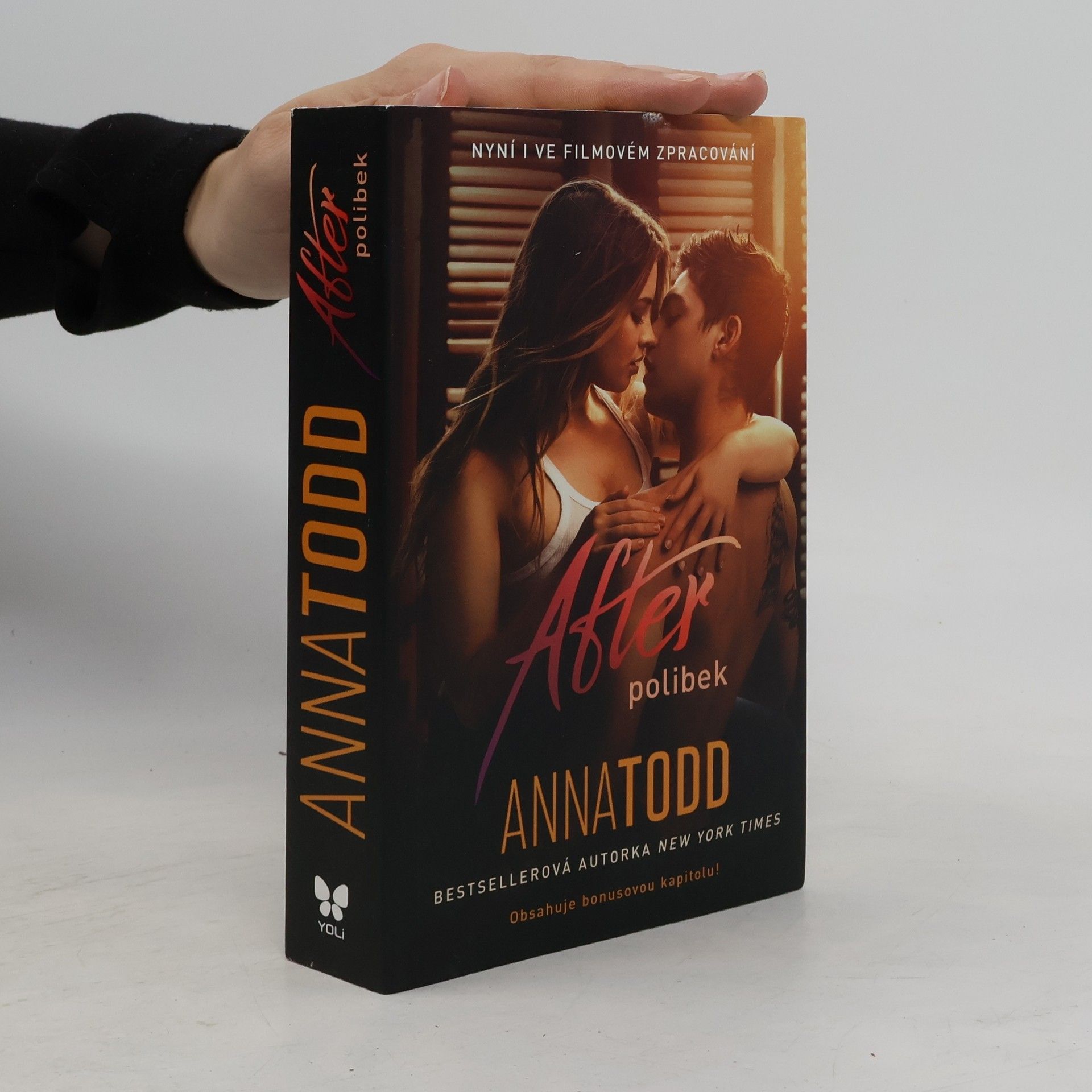Anna Todd After. Polibek