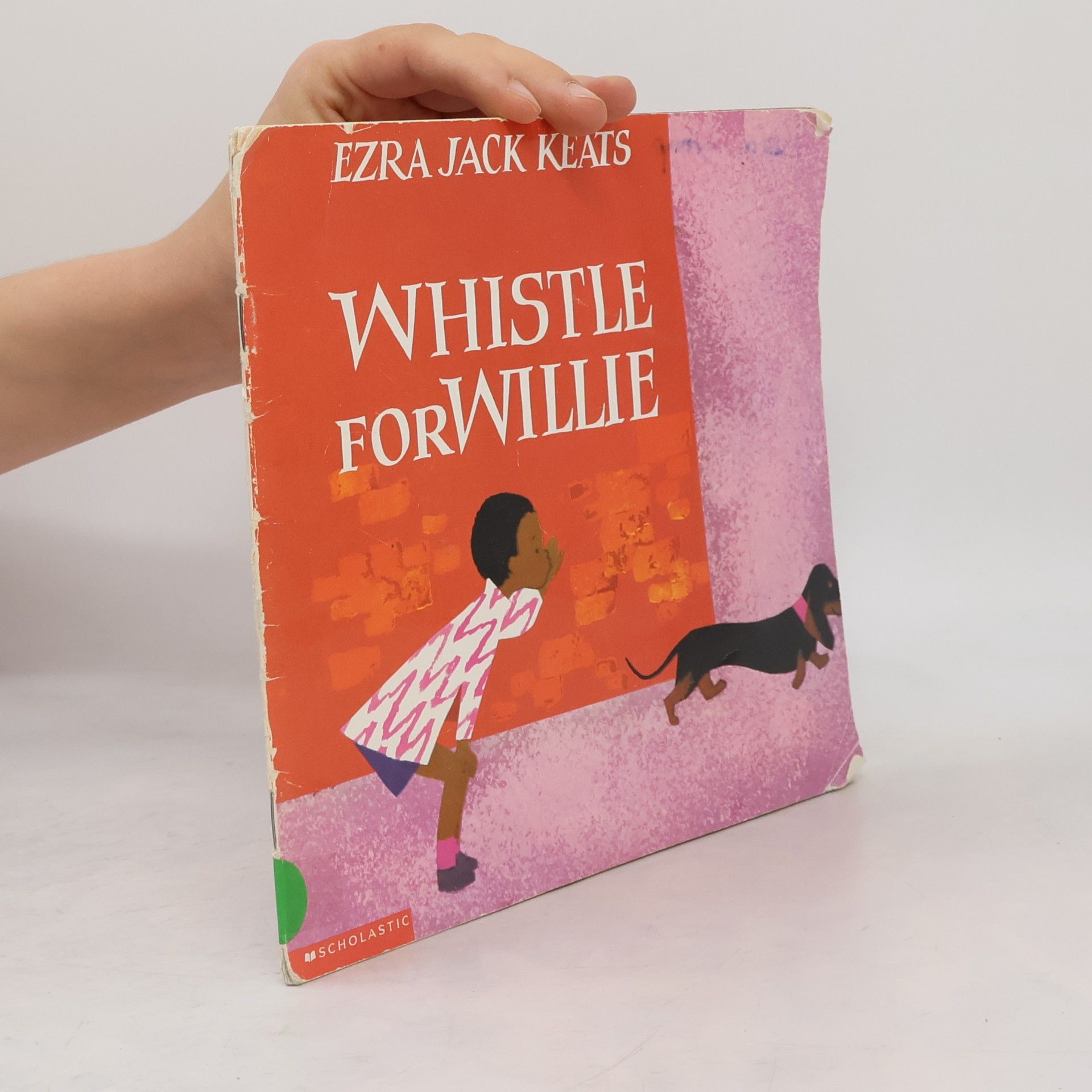 Ezra Jack Keats Whistle for Willie