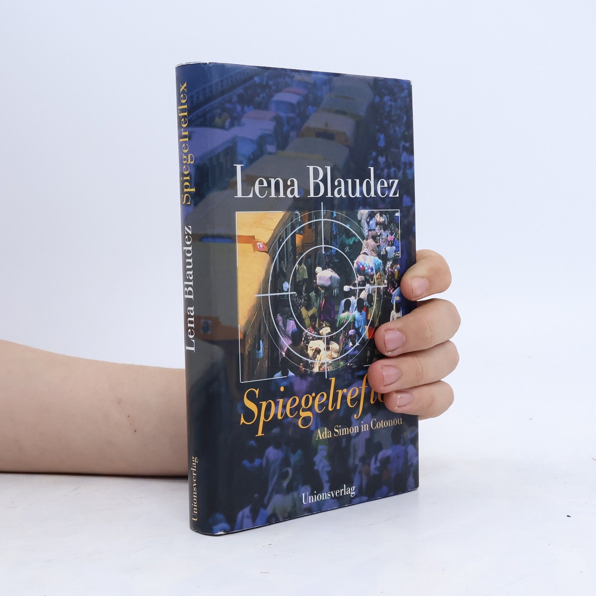 Lena Blaudez Spiegelreflex