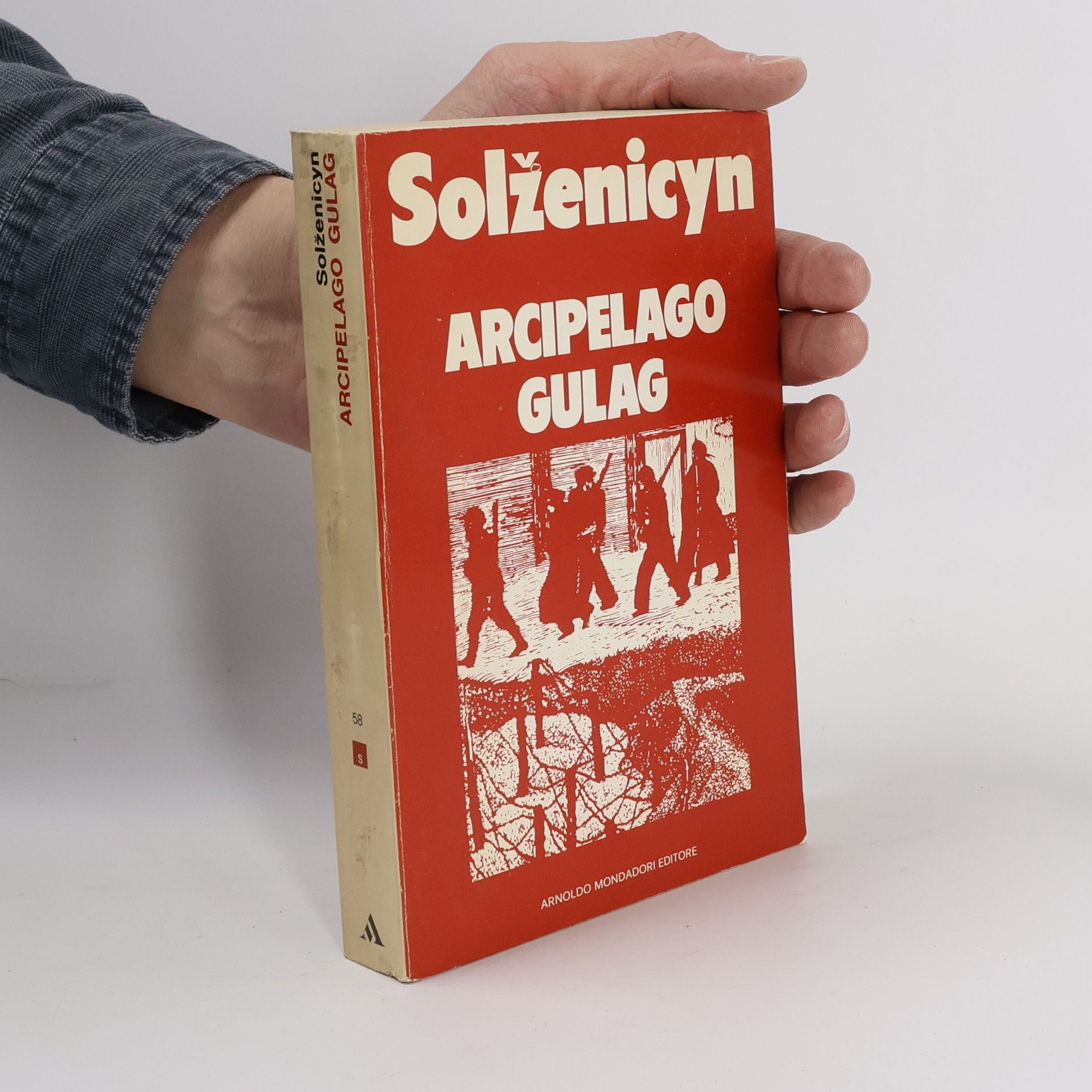 Aleksandr Isajevič Solženicyn Arcipelago Gulag