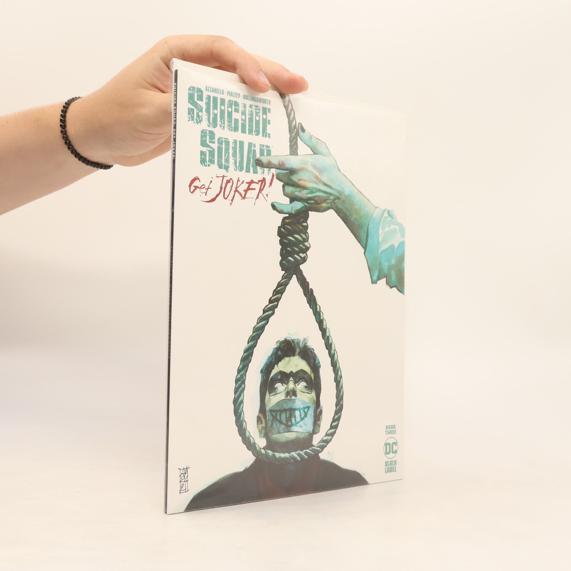 Brian Azzarello Suicide Squad. Get Joker!