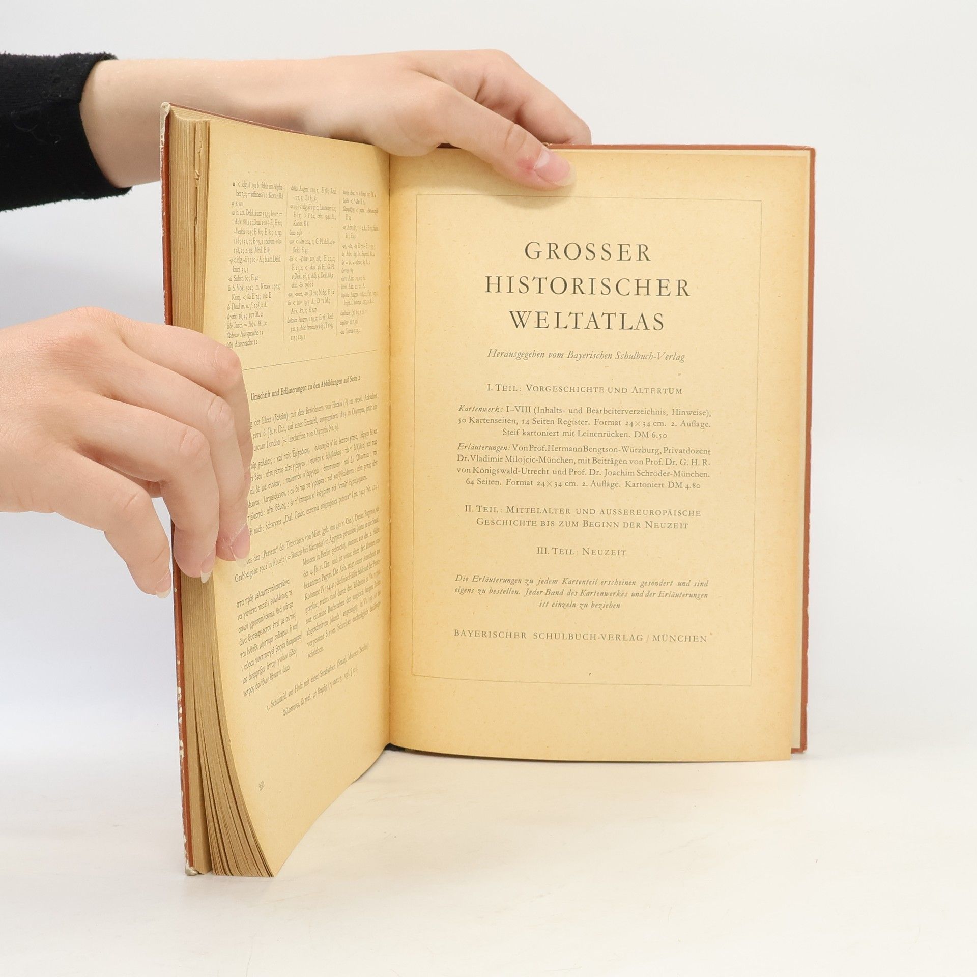 AA.VV. Griechische Grammatik. 1