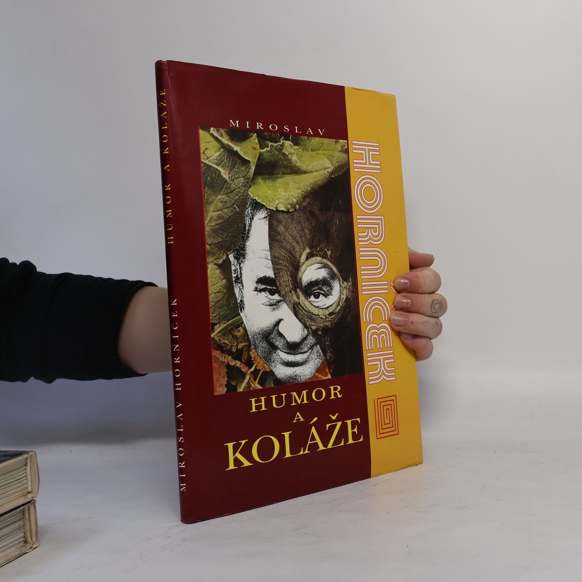Miroslav Horníček Humor a koláže