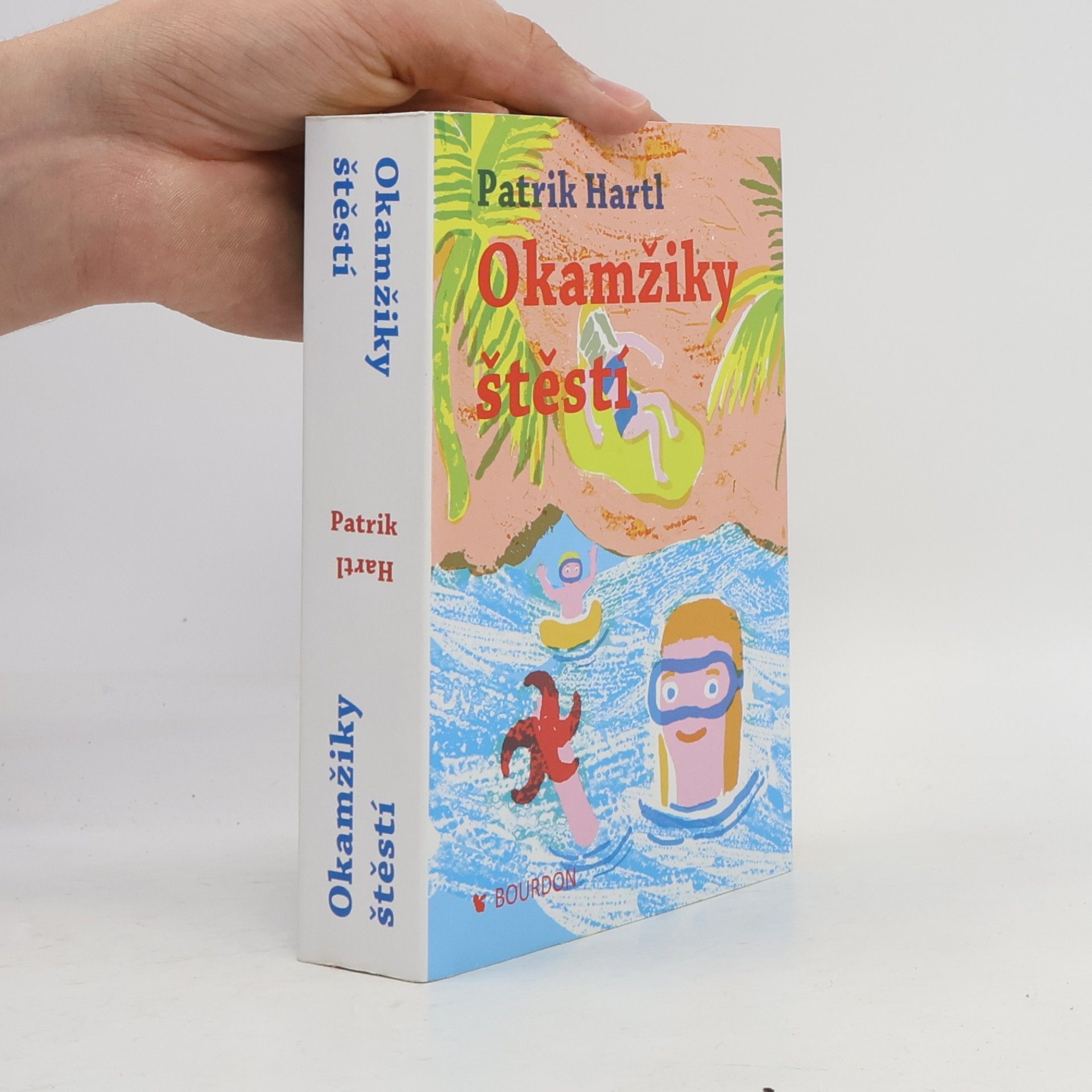 Patrik Hartl Okamžiky štěstí
