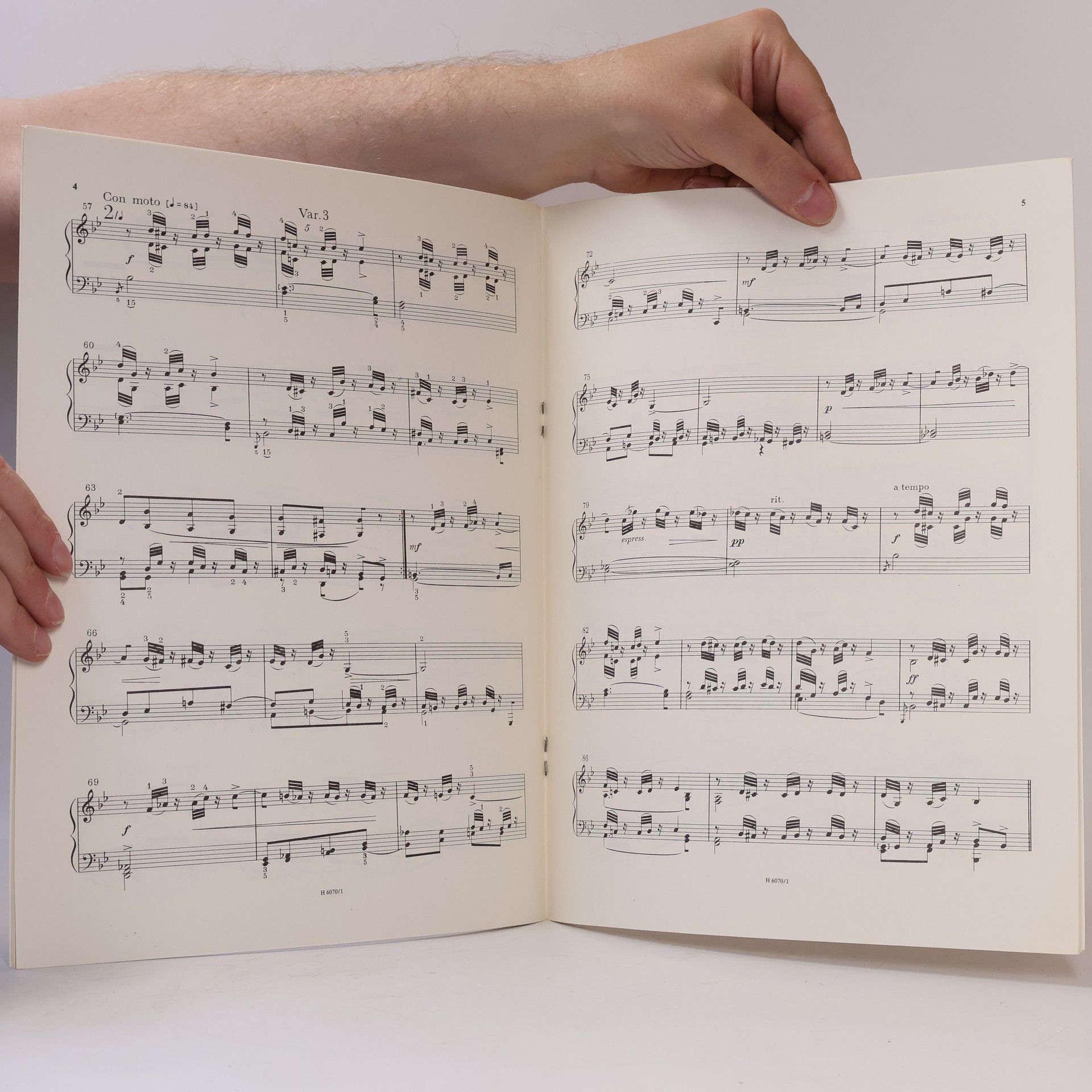 Leoš Janáček Tema Con Variazioni
