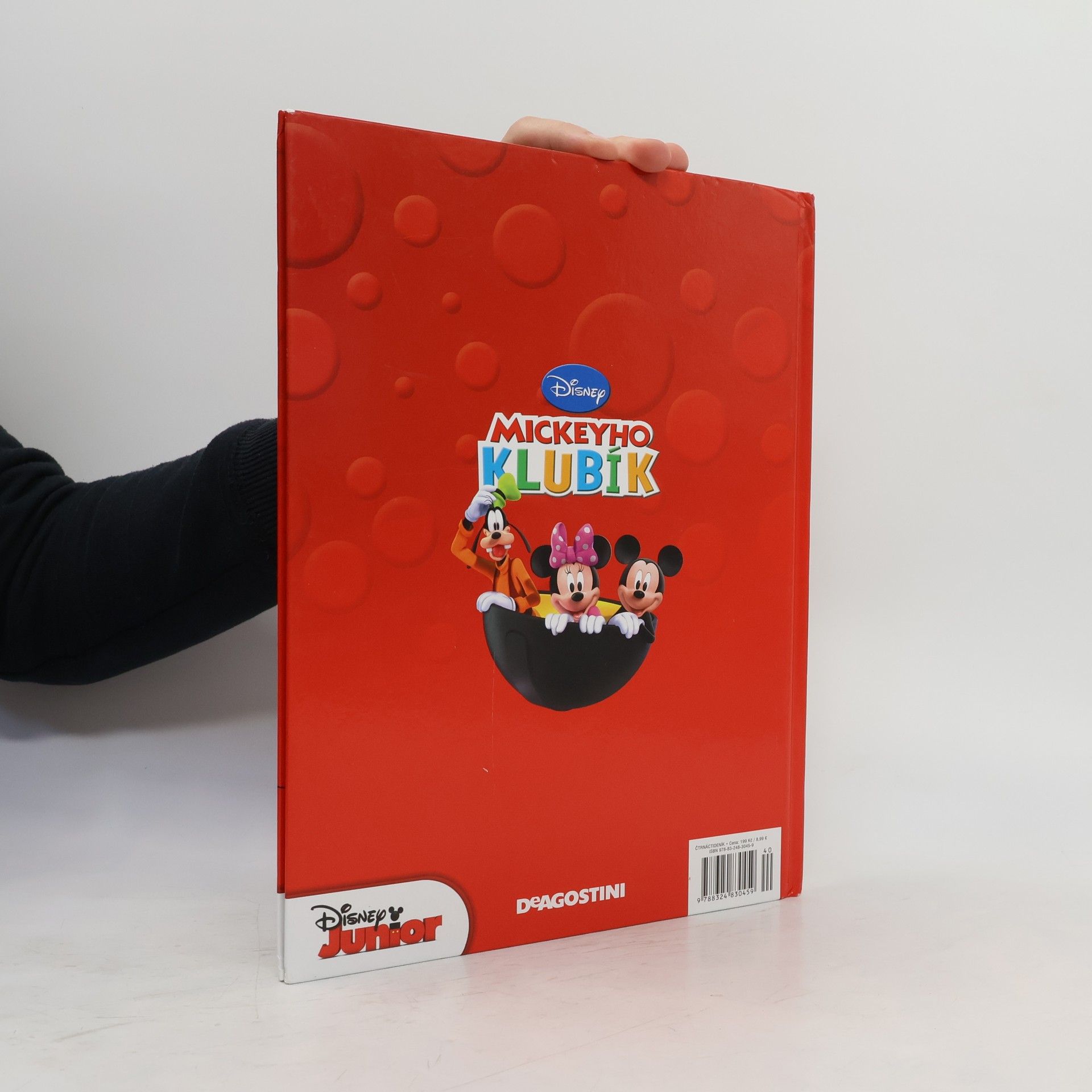 Various authors Hraj si a uč se s Mickey Mausem 4. Před a za!
