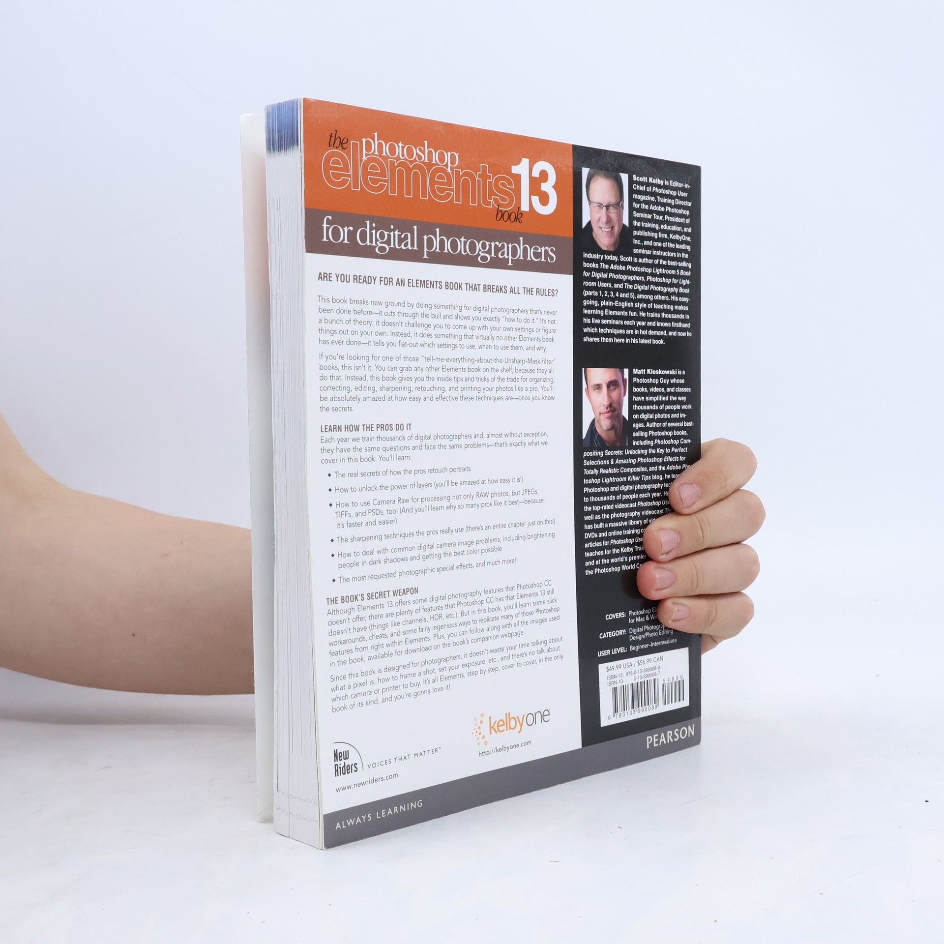 Scott Kelby Voices That Matter: The Photoshop Elements 13 Book for Digital Photographers