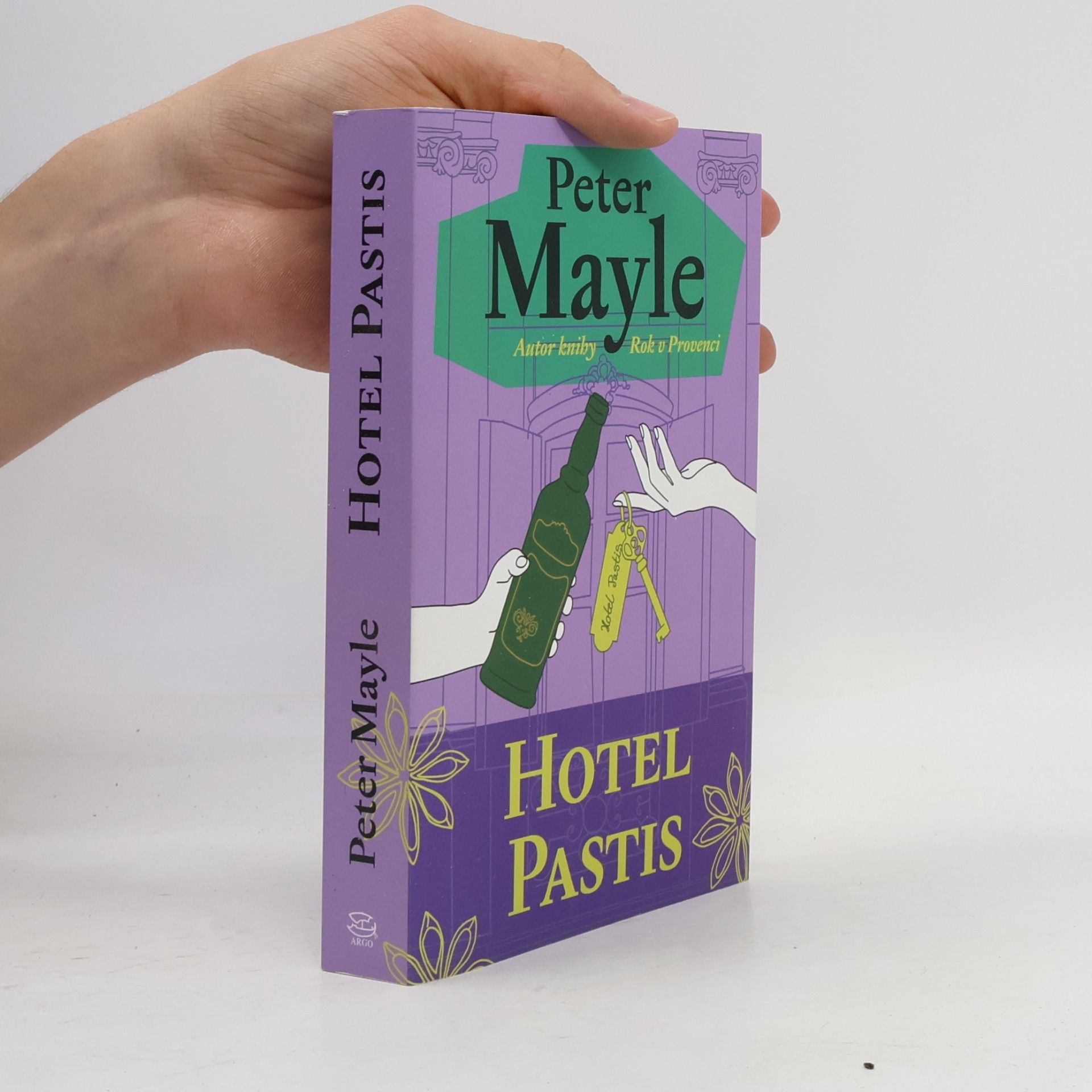 Peter Mayle Hotel Pastis