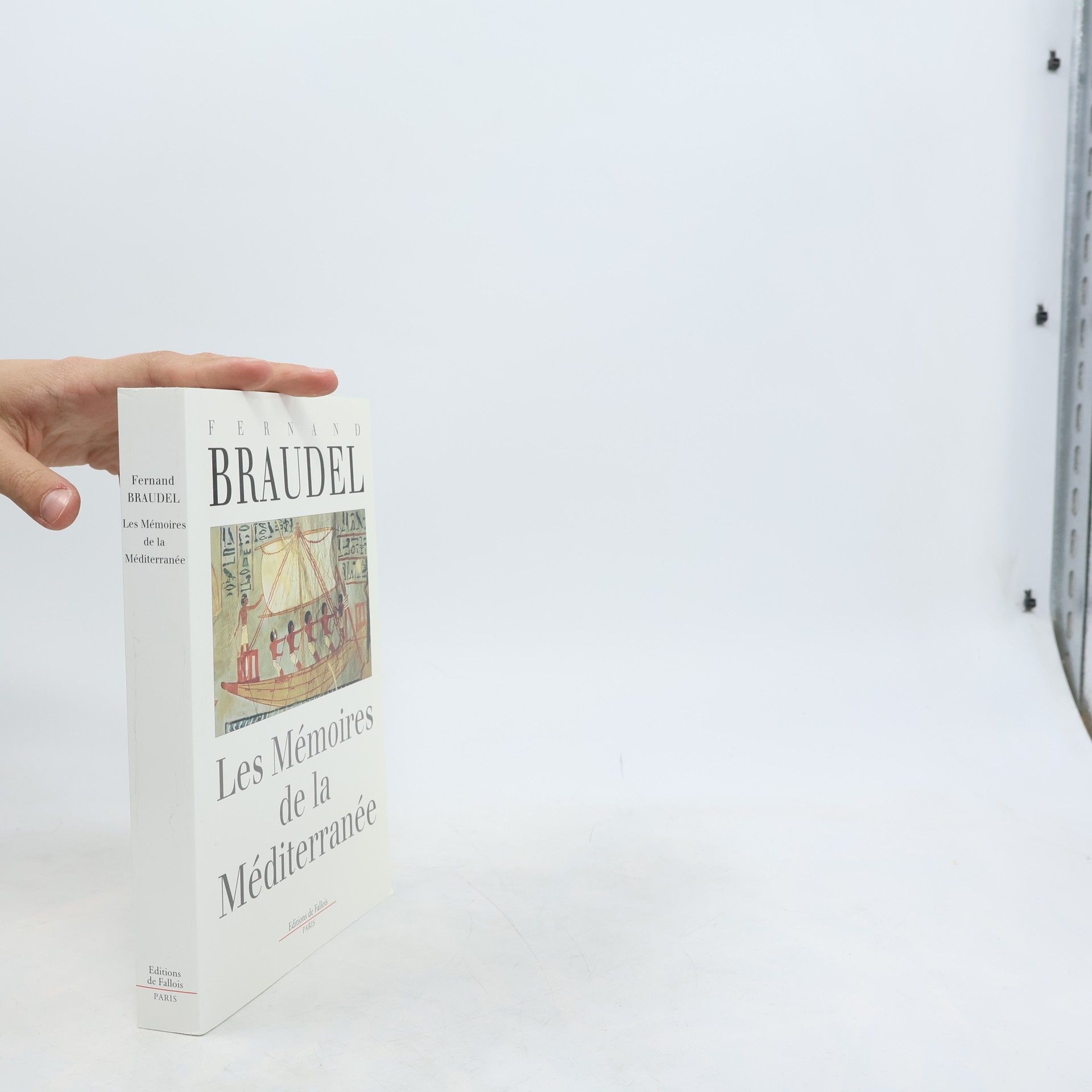 Fernand Braudel Les Mémoires de la Méditerranée. Préhistoire et Antiquité
