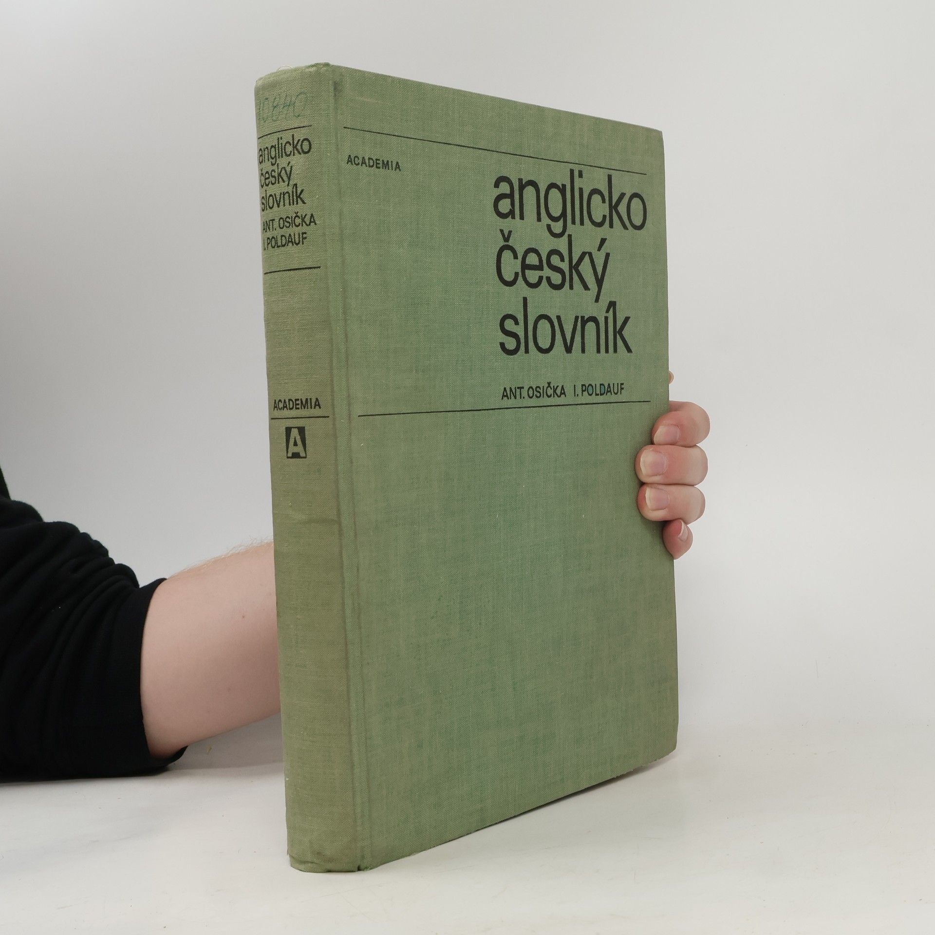 Antonín Osička Anglicko-český slovník. S dodatky