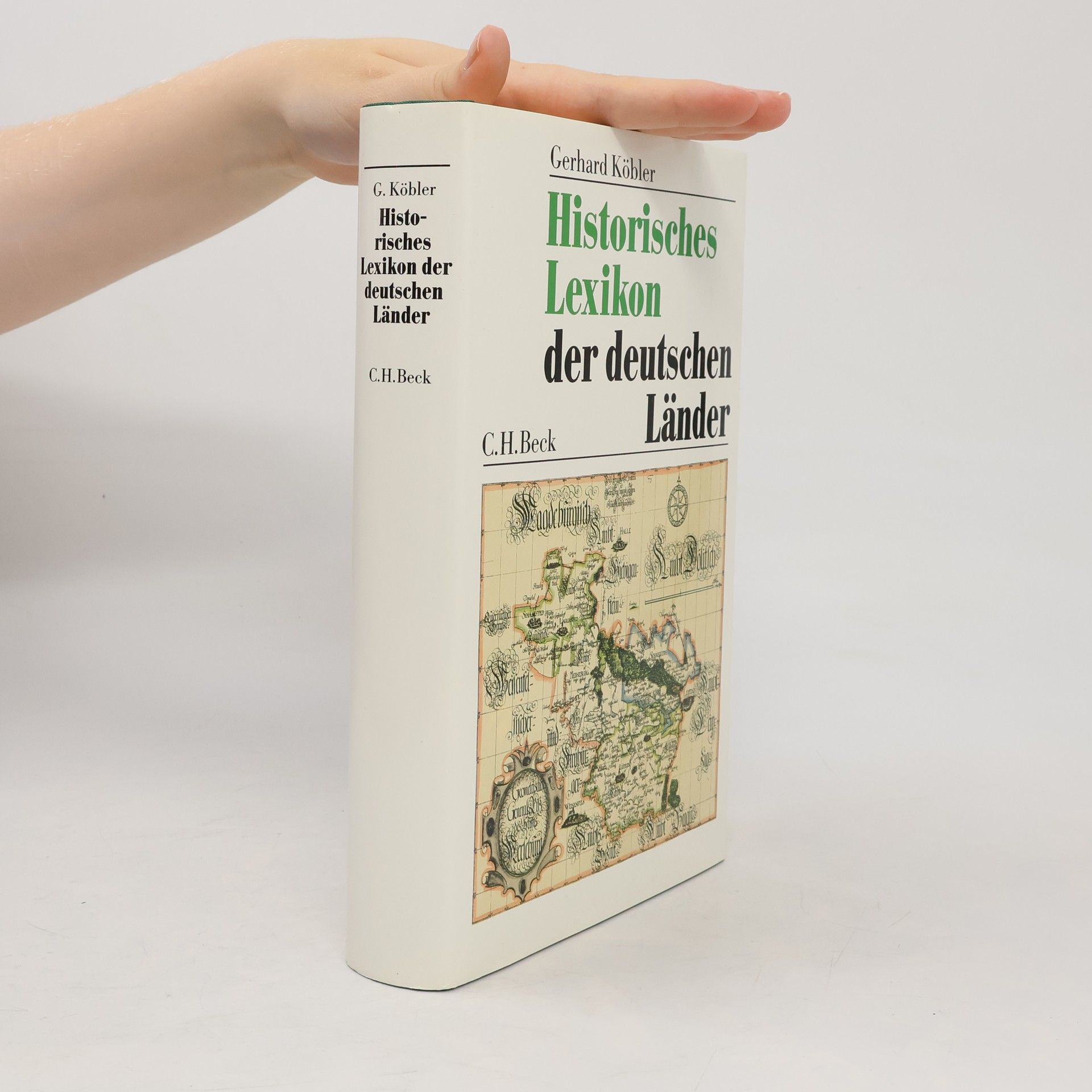 Gerhard Kobler Historisches Lexikon der deutschen Länder