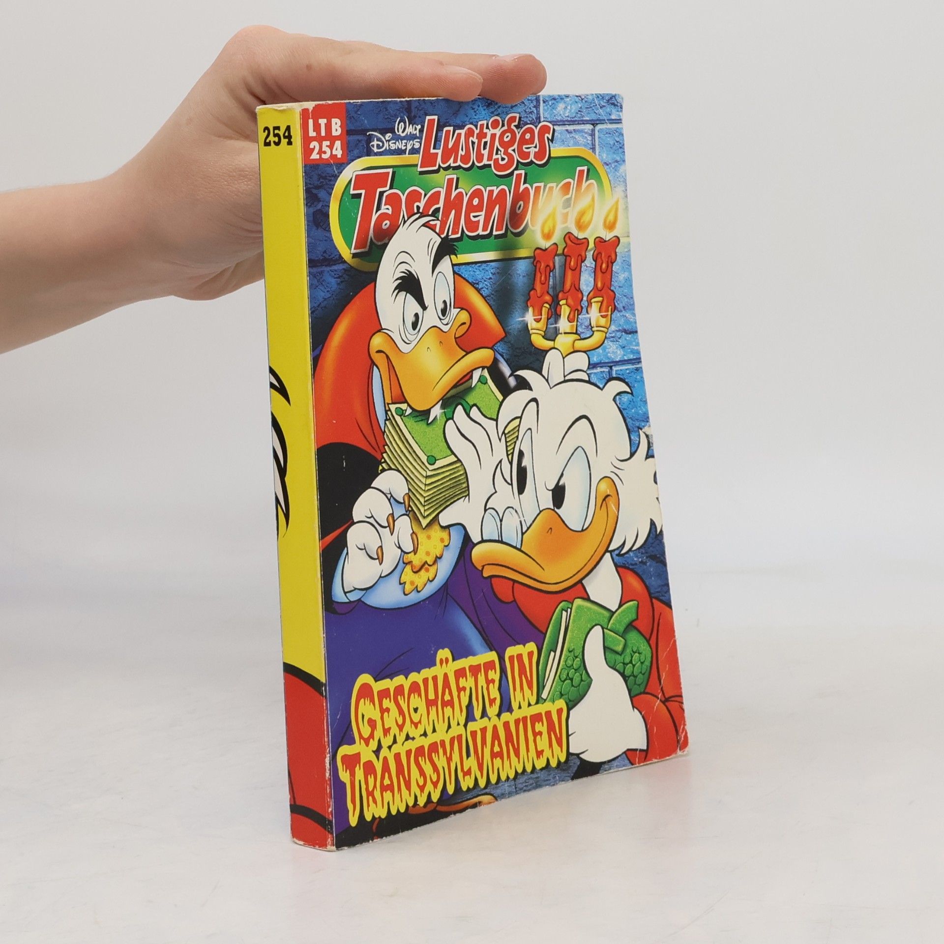 Walt Disney Lustiges Taschenbuch Nr. 254. Geschäfte in Transsylvanien