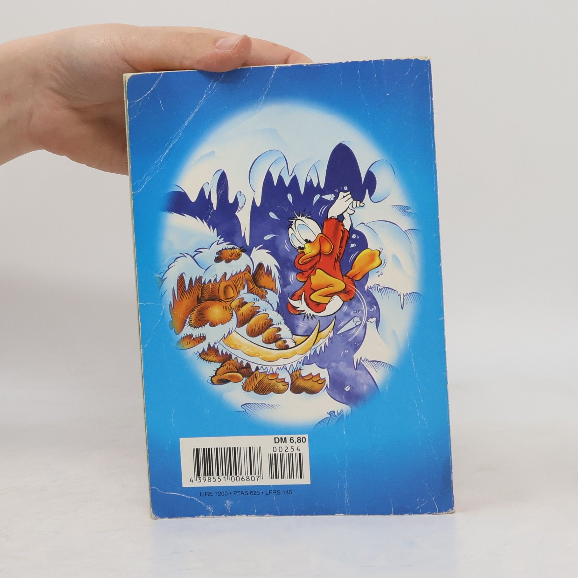 Walt Disney Lustiges Taschenbuch Nr. 254. Geschäfte in Transsylvanien
