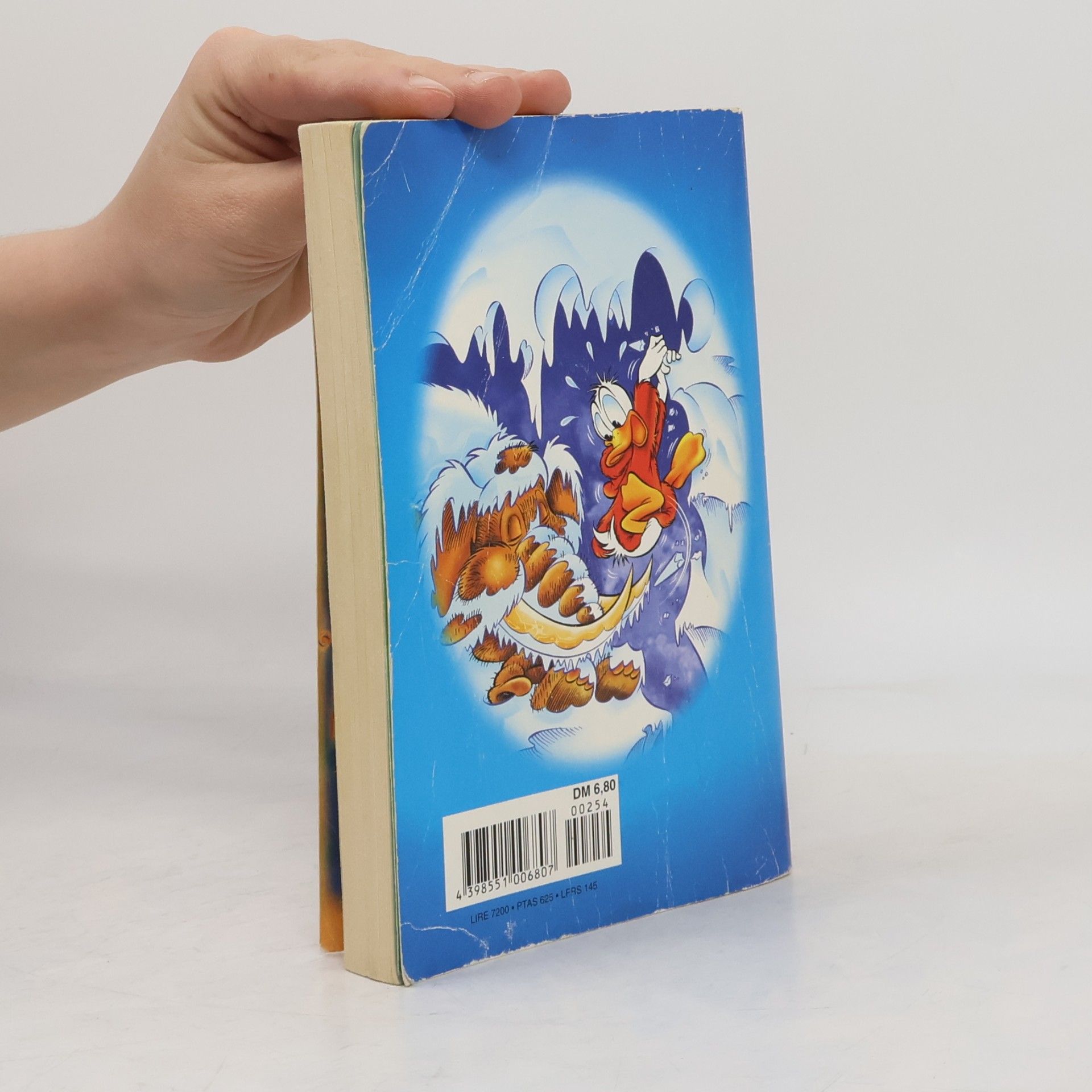 Walt Disney Lustiges Taschenbuch Nr. 254. Geschäfte in Transsylvanien