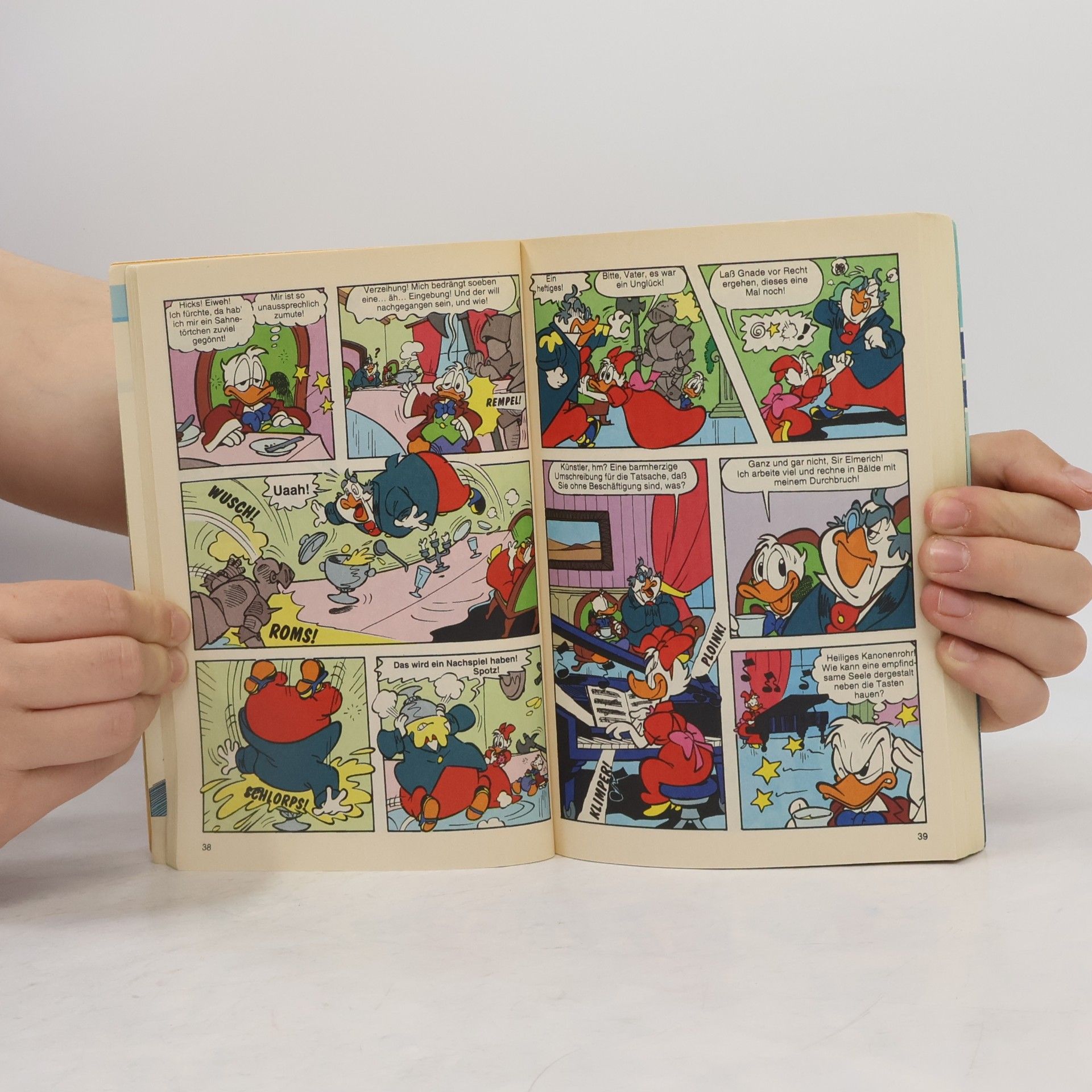 Walt Disney Lustiges Taschenbuch Nr. 254. Geschäfte in Transsylvanien