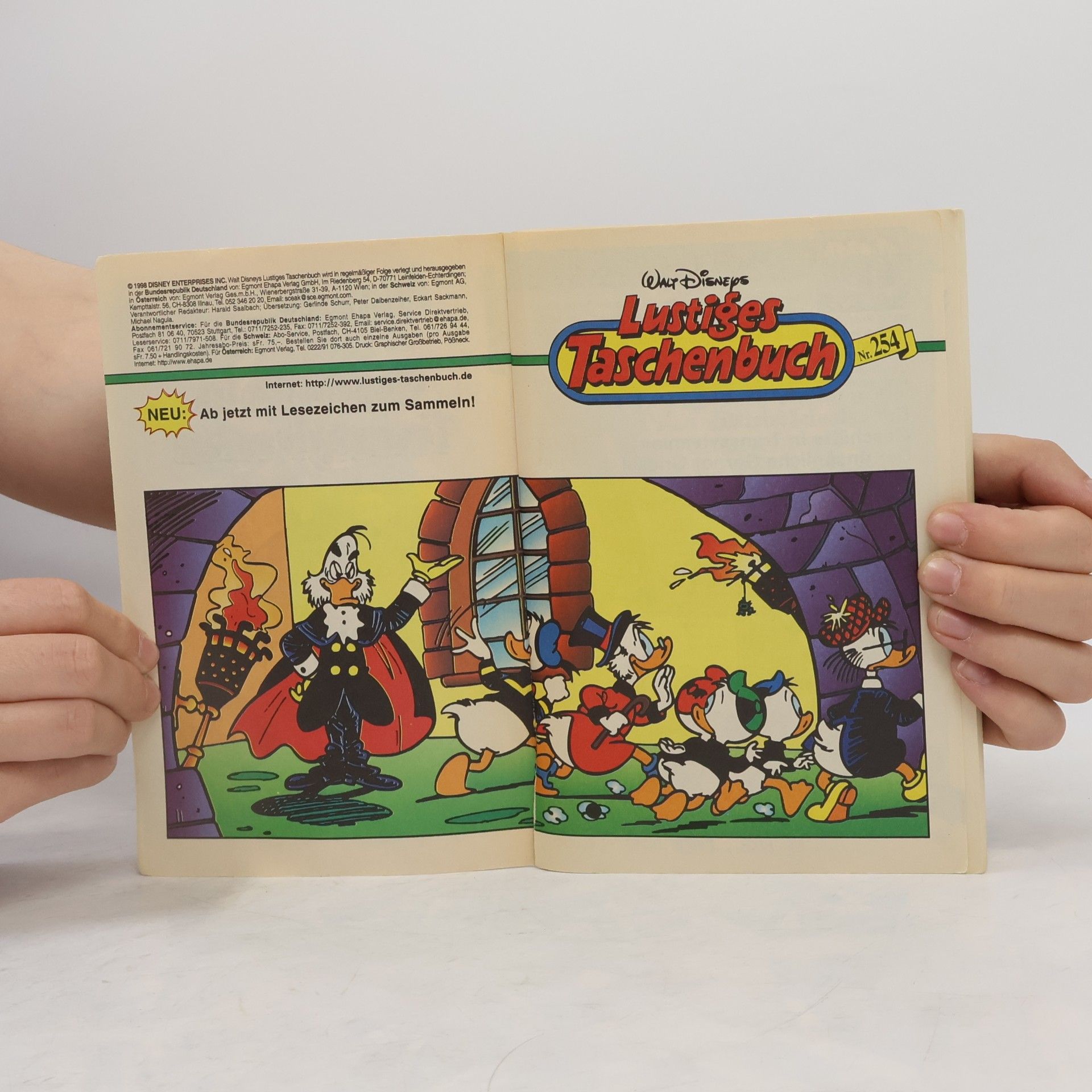 Walt Disney Lustiges Taschenbuch Nr. 254. Geschäfte in Transsylvanien