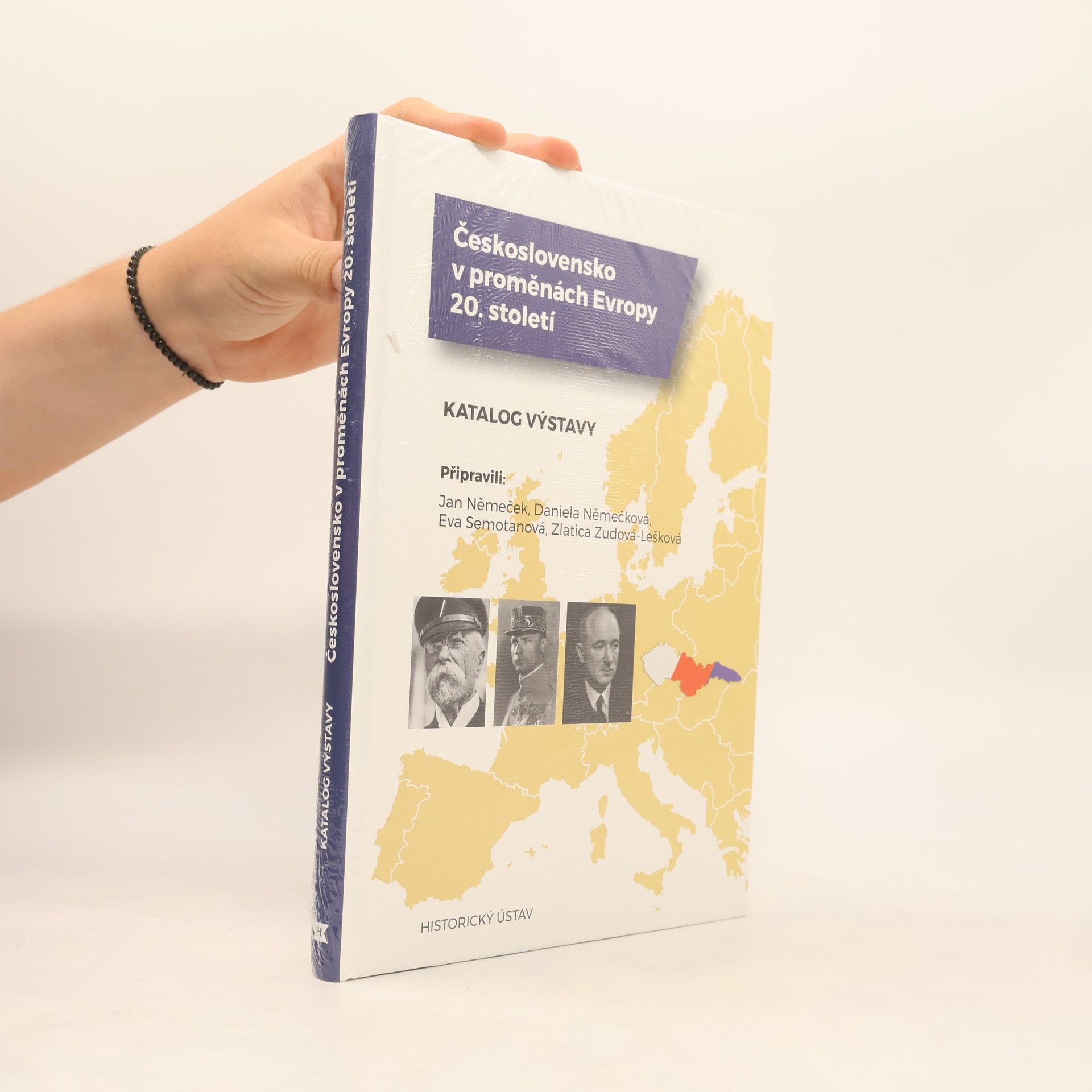 Československo v proměnách Evropy 20. století : katalog výstavy