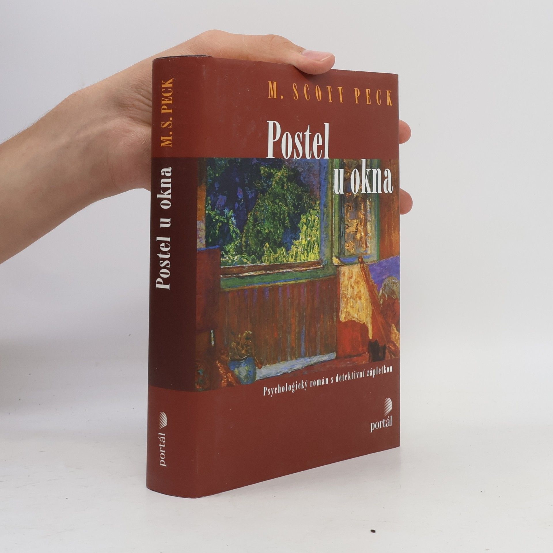 Morgan Scott Peck Postel u okna: Psychologický román s detektivní zápletkou