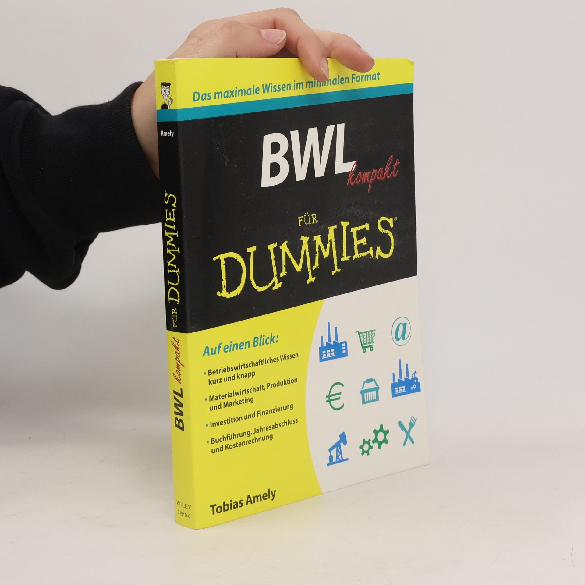 Tobias Amely BWL kompakt für Dummies