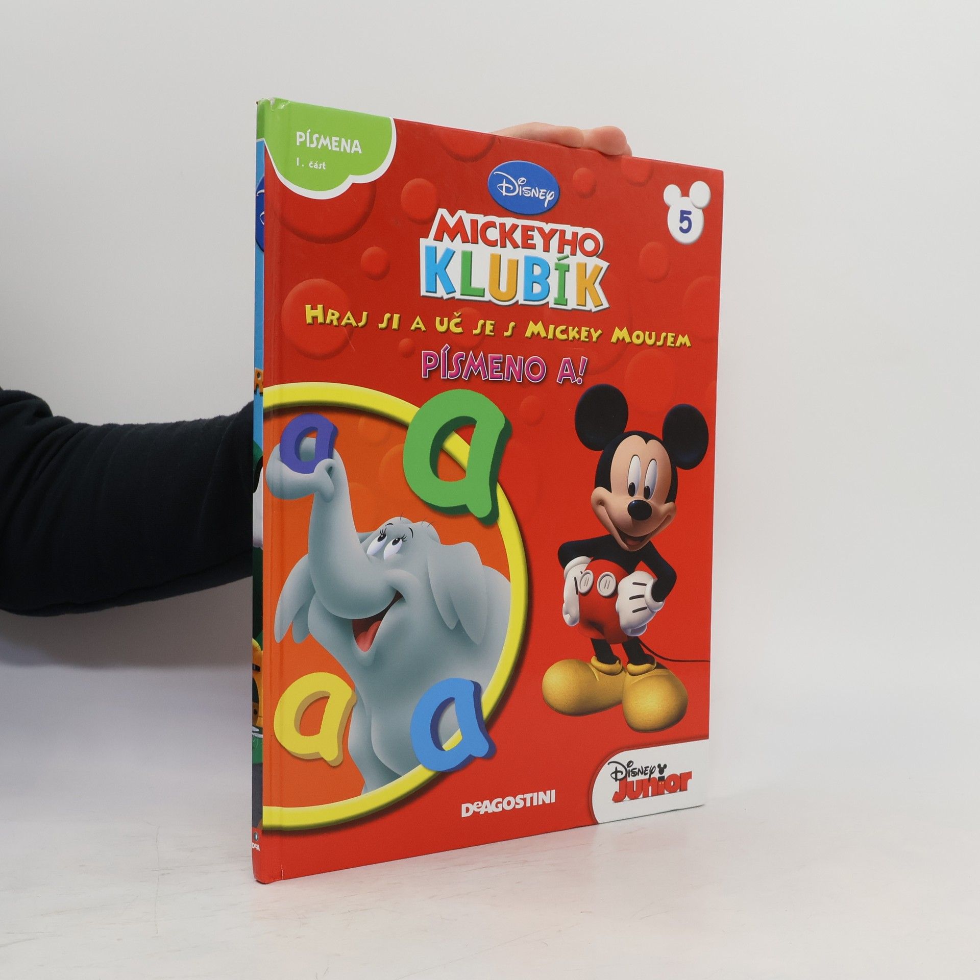 Kolektiv autorů Mickeyho klubík. Hraj si a uč se s Mickey Mousem 5. Písmeno A!
