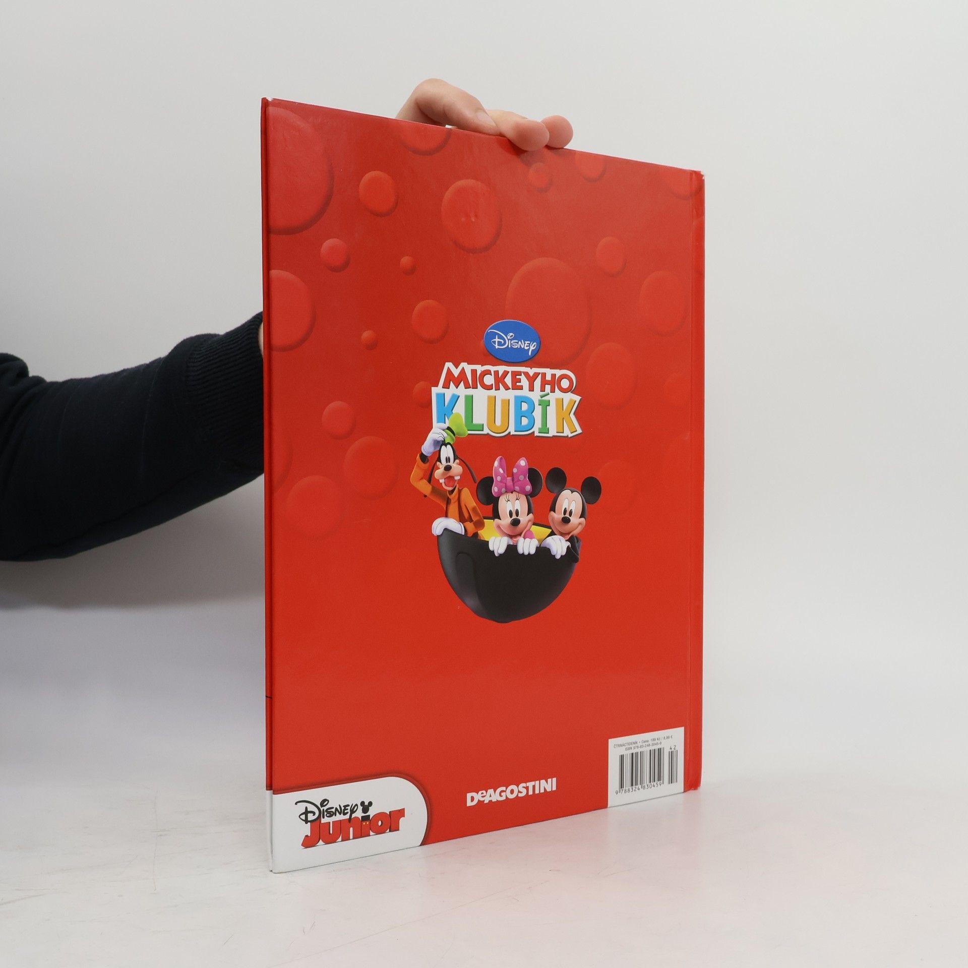 Autorenkollektiv Mickeyho klubík. Hraj si a uč se s Mickey Mousem 5. Písmeno A!