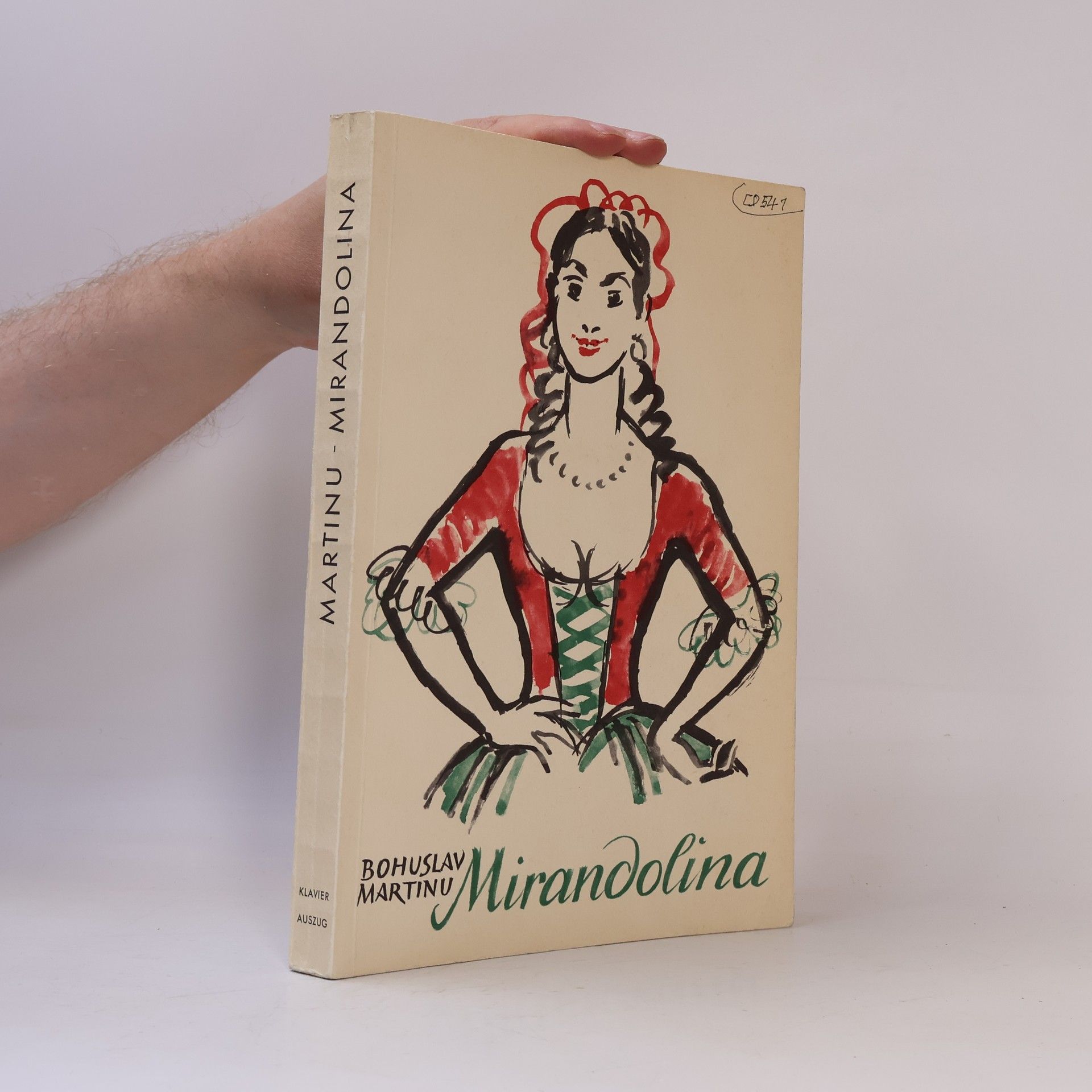 Bohuslav Martinů Mirandolina