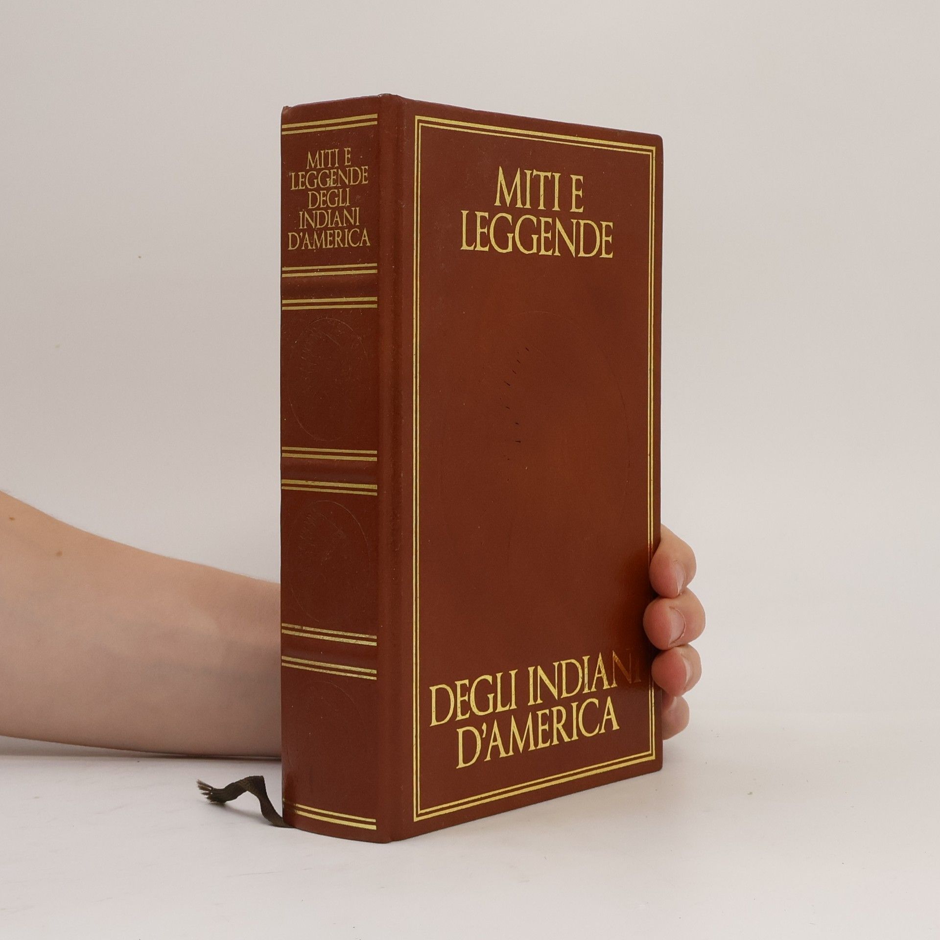 Collectif d'auteurs Miti e Leggende degli indiani d'America