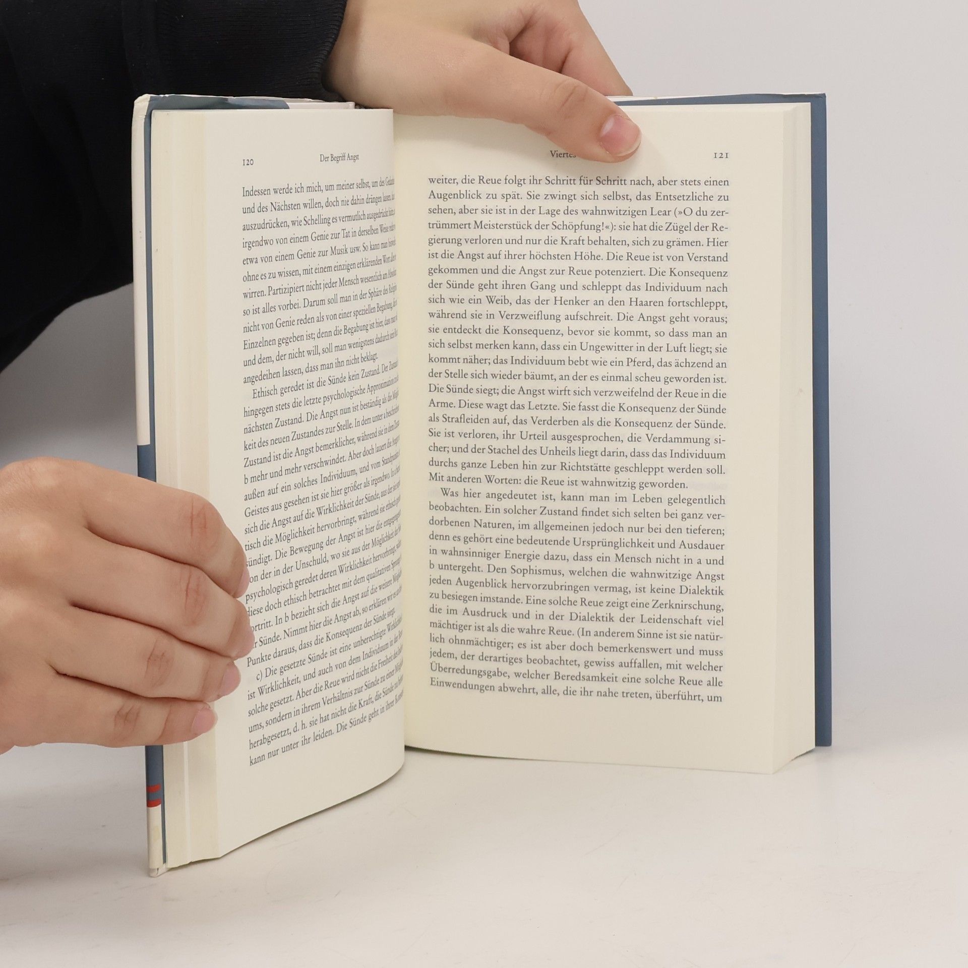 Soren Kierkegaard Die Krankheit zum Tode