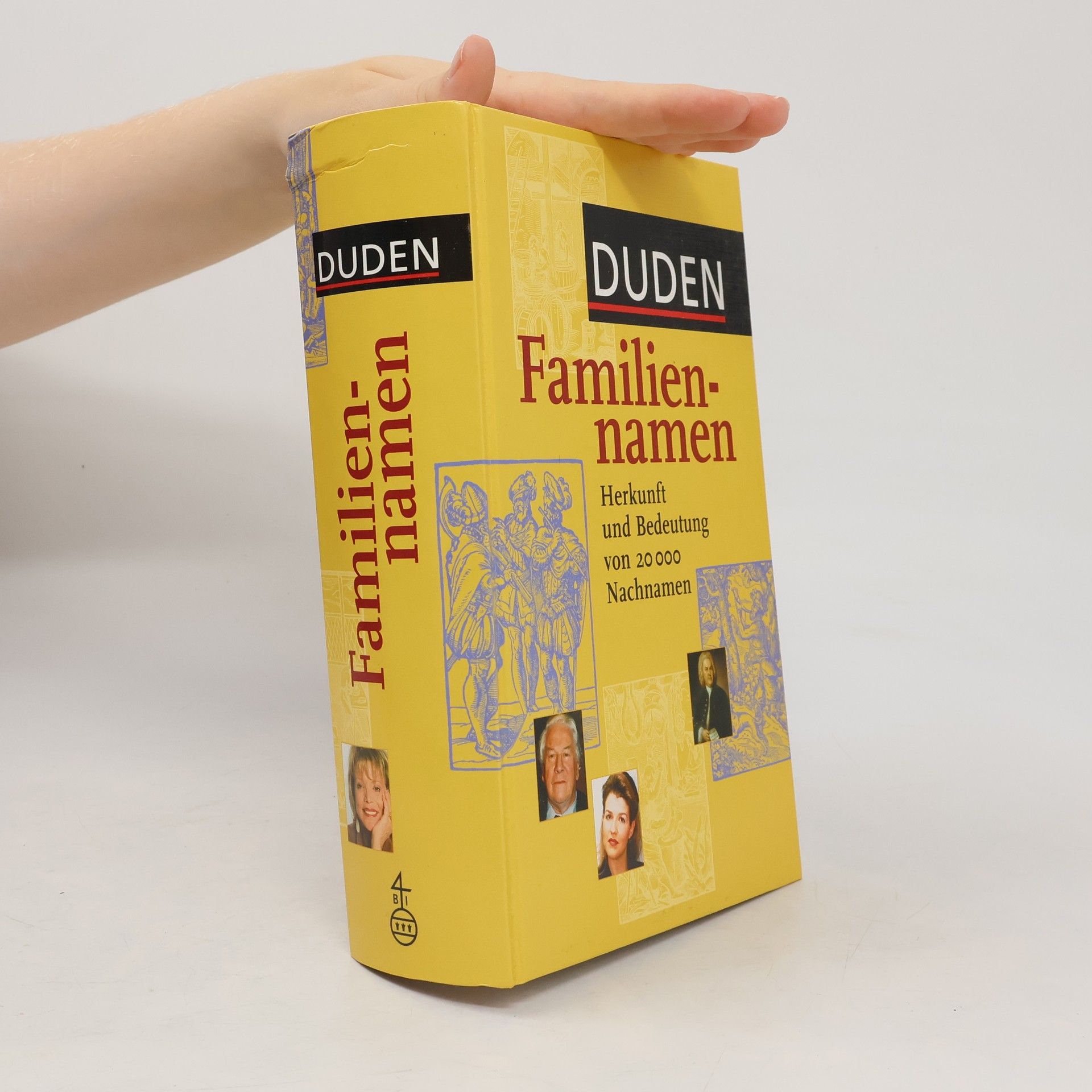 Rosa Kohlheim Duden, Familiennamen
