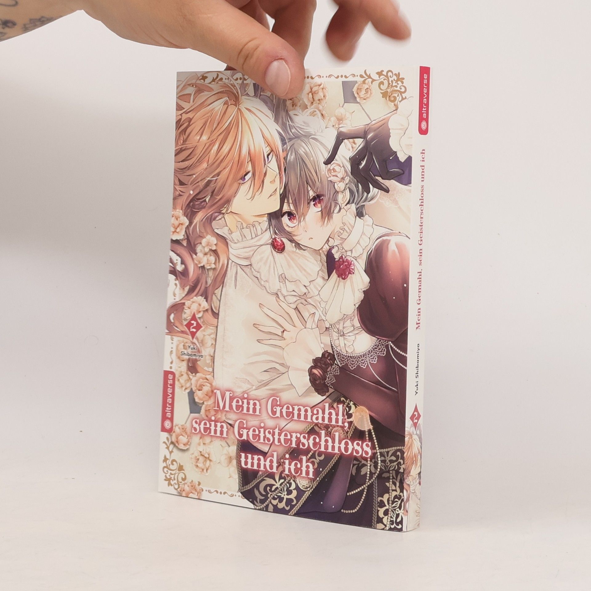 Yuki Shibamiya Mein Gemahl, sein Geisterschloss und ich 02
