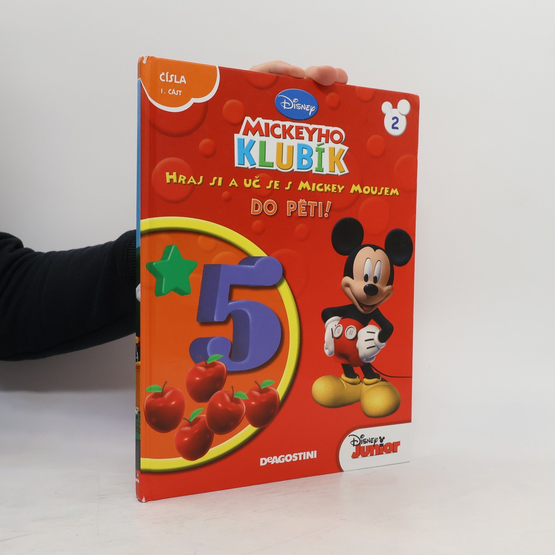 Autorenkollektiv Hraj si a uč se s Mickey Mousem 2. Do pěti!