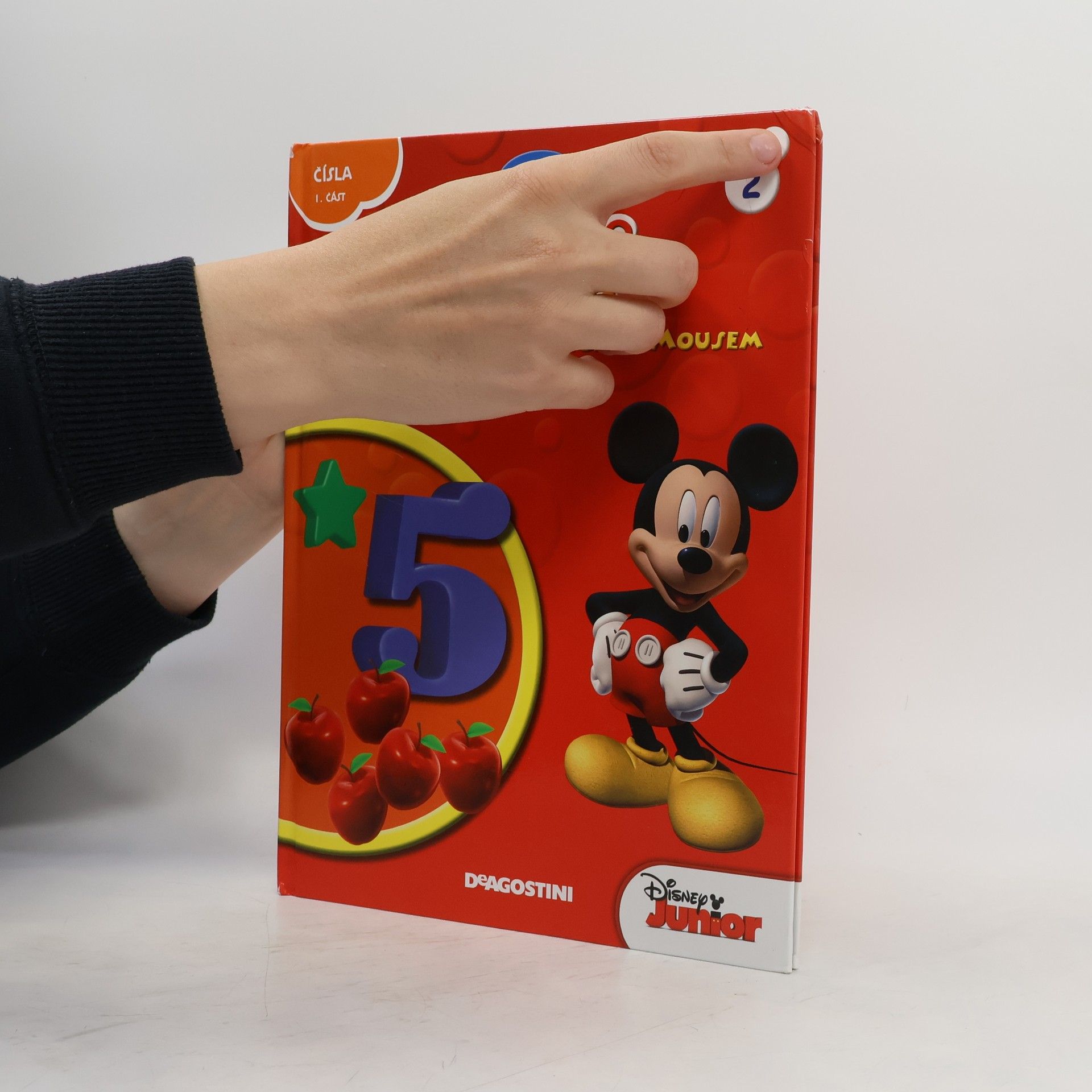 Autorenkollektiv Hraj si a uč se s Mickey Mousem 2. Do pěti!