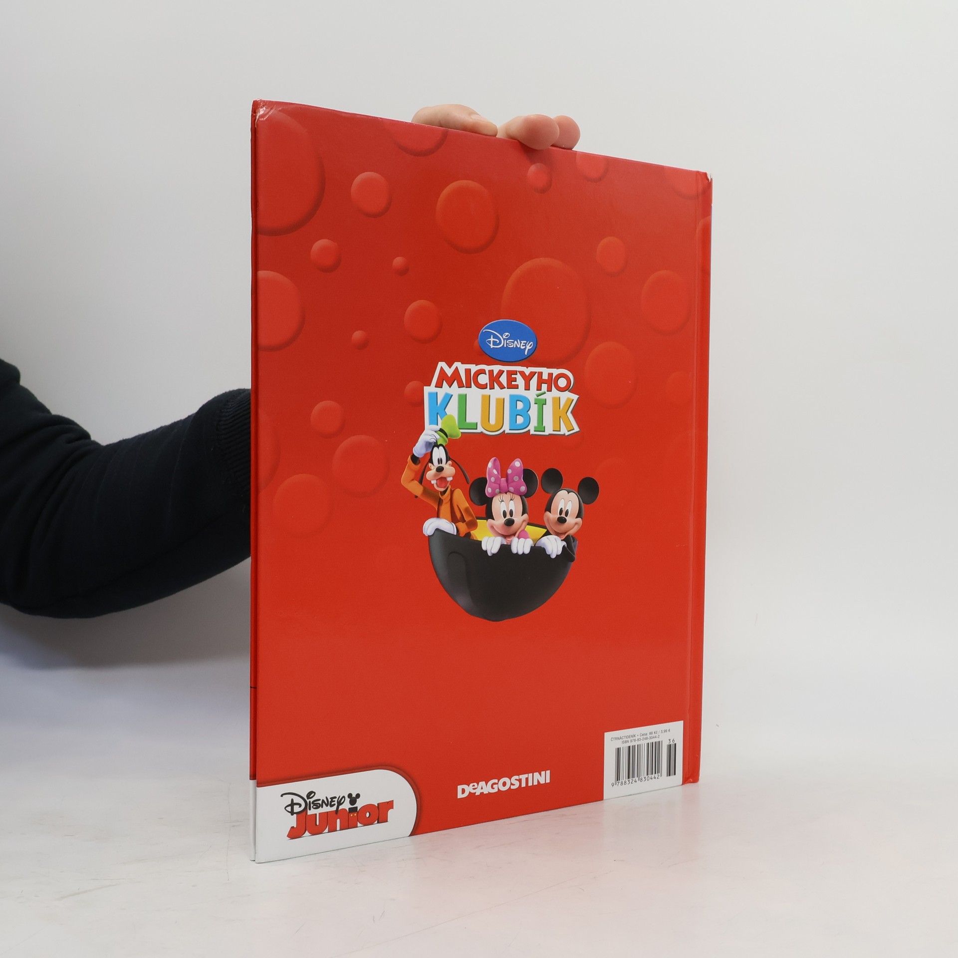 Autorenkollektiv Hraj si a uč se s Mickey Mousem 2. Do pěti!