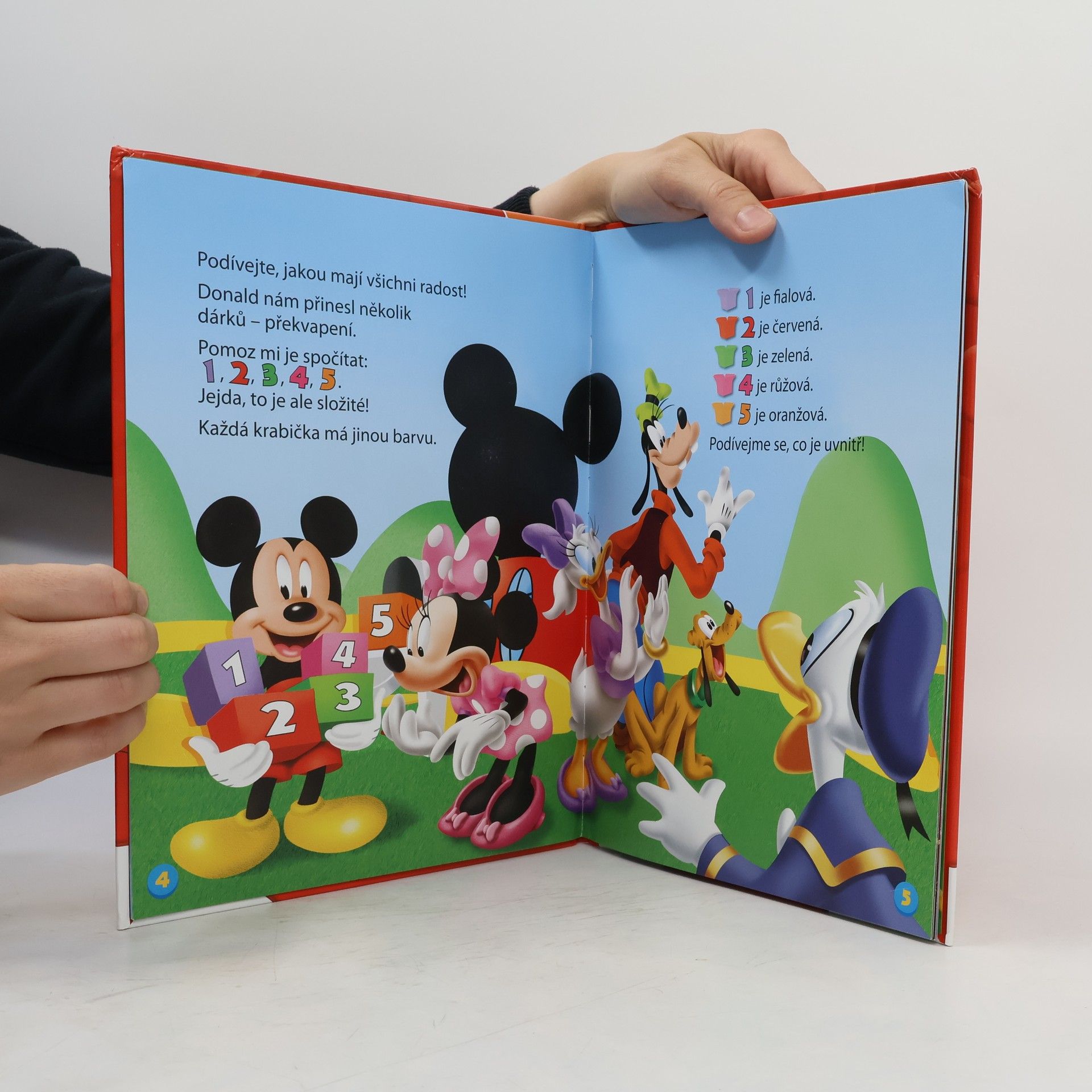 Autorenkollektiv Hraj si a uč se s Mickey Mousem 2. Do pěti!