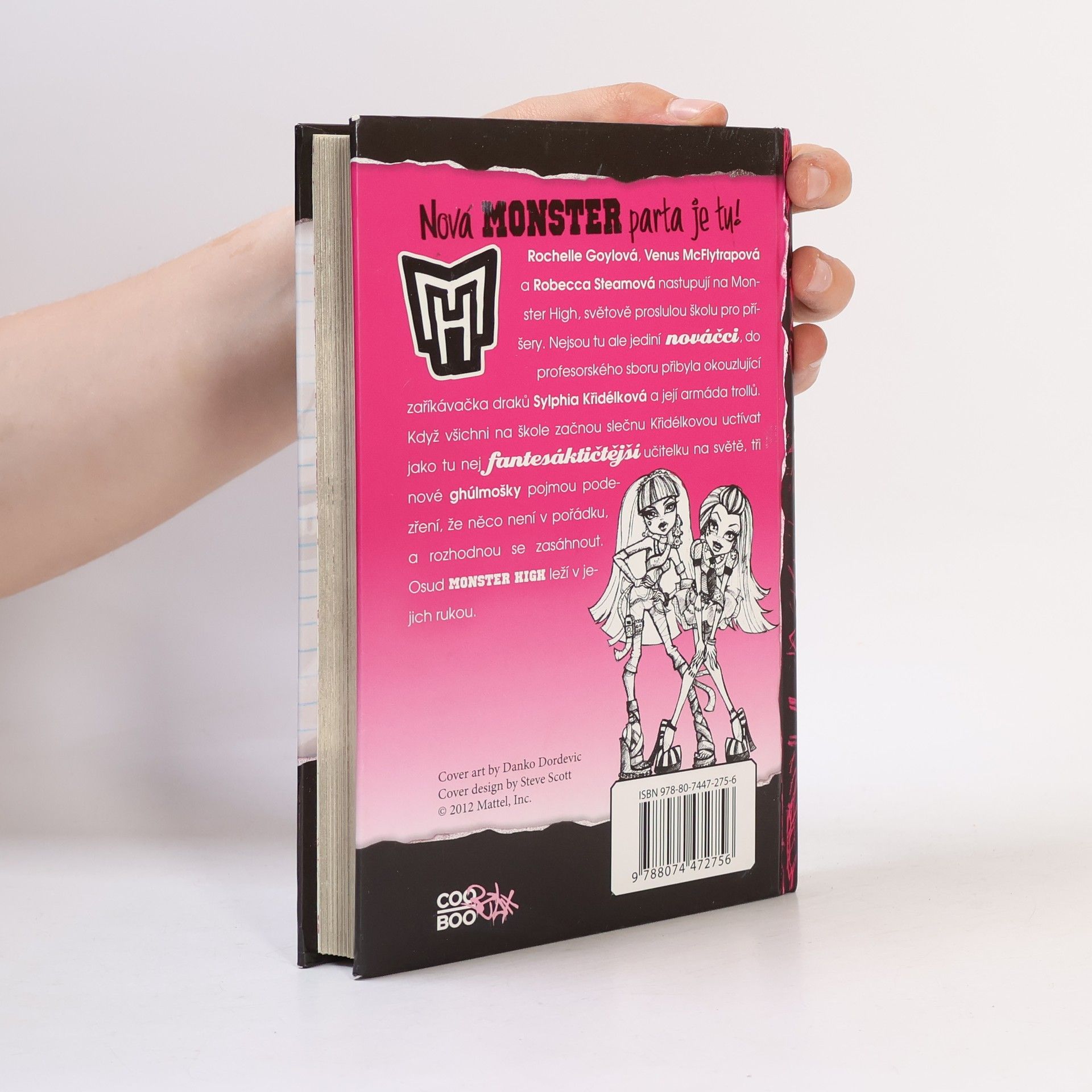 Gitty Daneshvari Monster High. Ghúlmošky navždy