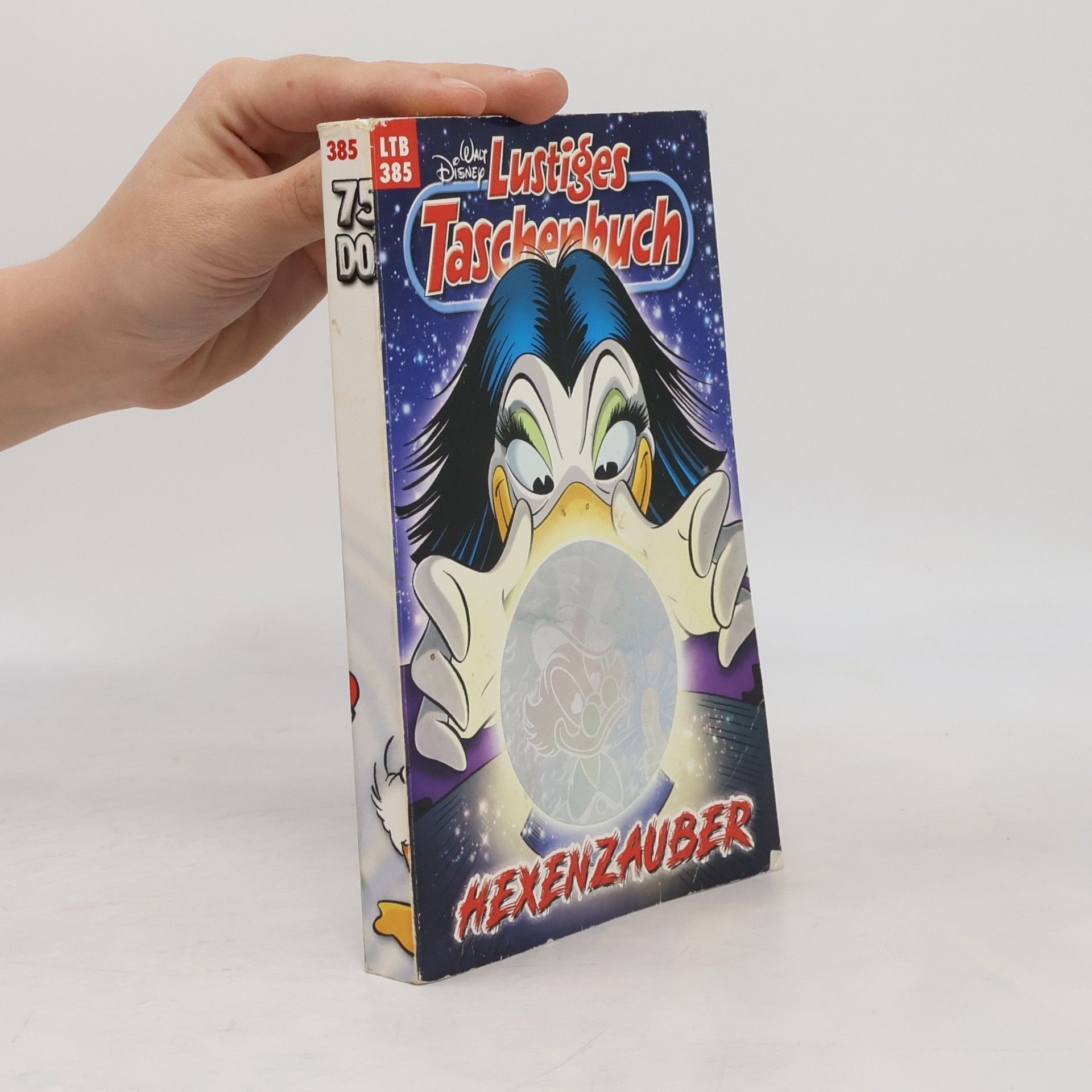 Walt Disney Lustiges Taschenbuch 385. Hexenzauber