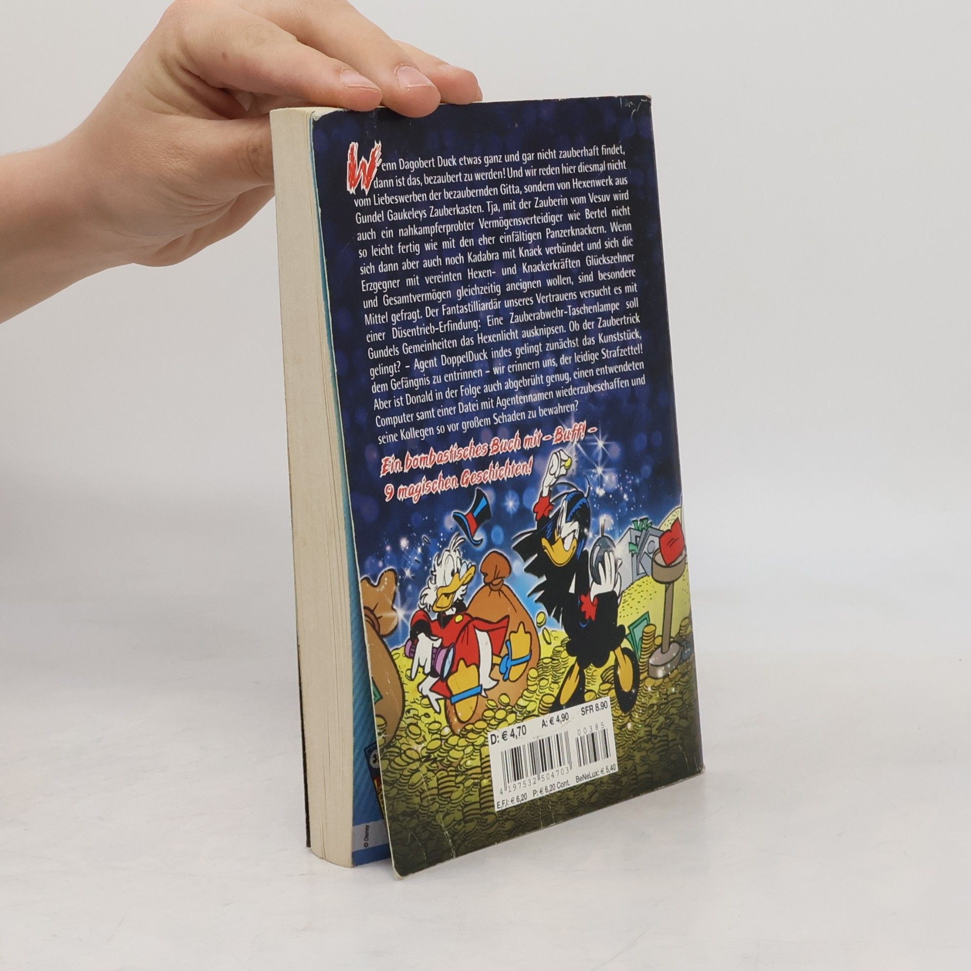 Walt Disney Lustiges Taschenbuch 385. Hexenzauber
