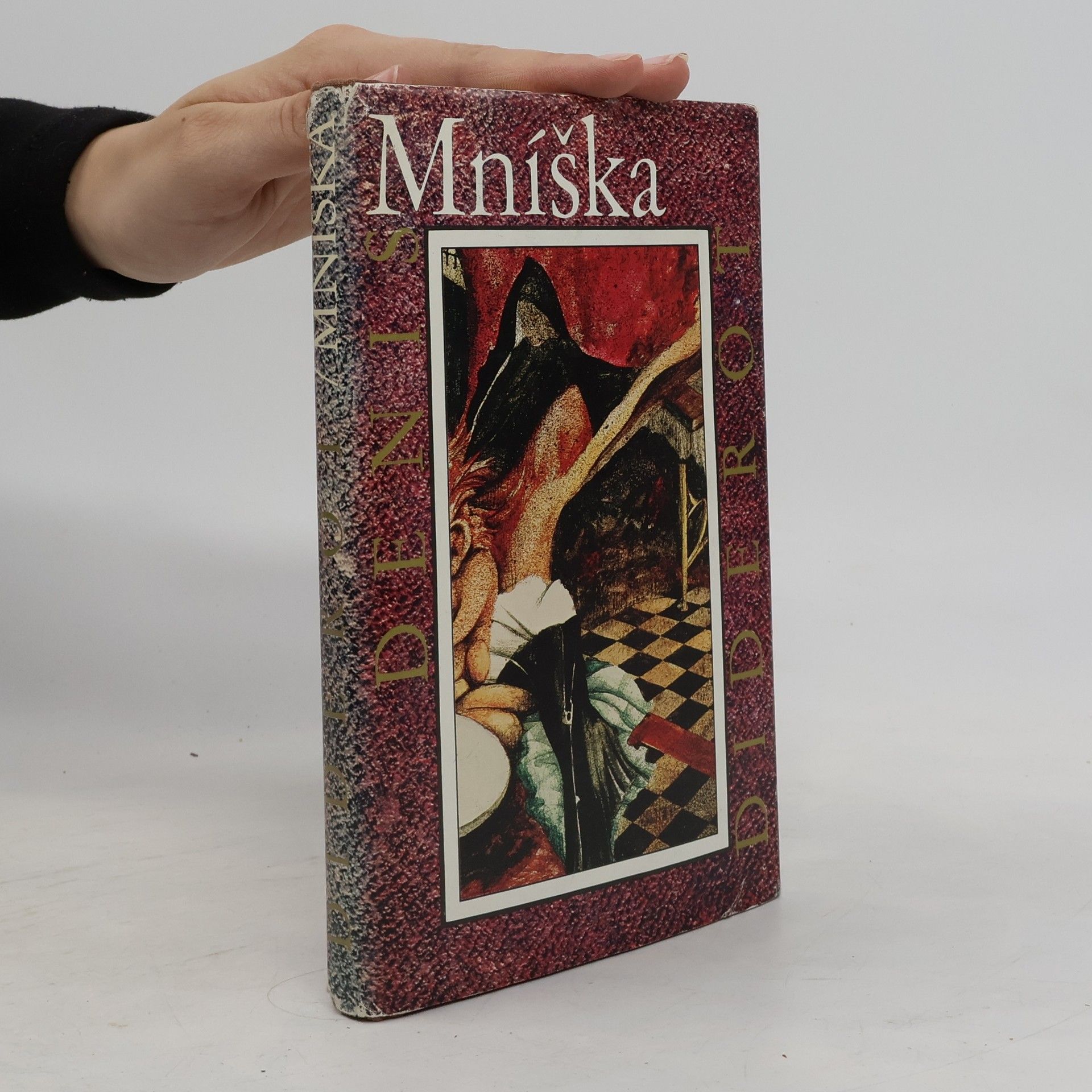 Denis Diderot Mníška