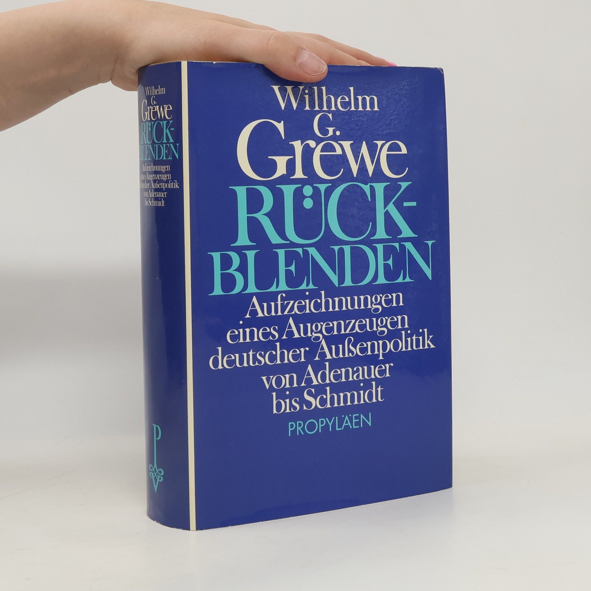 Wilhelm Grewe Rückblenden