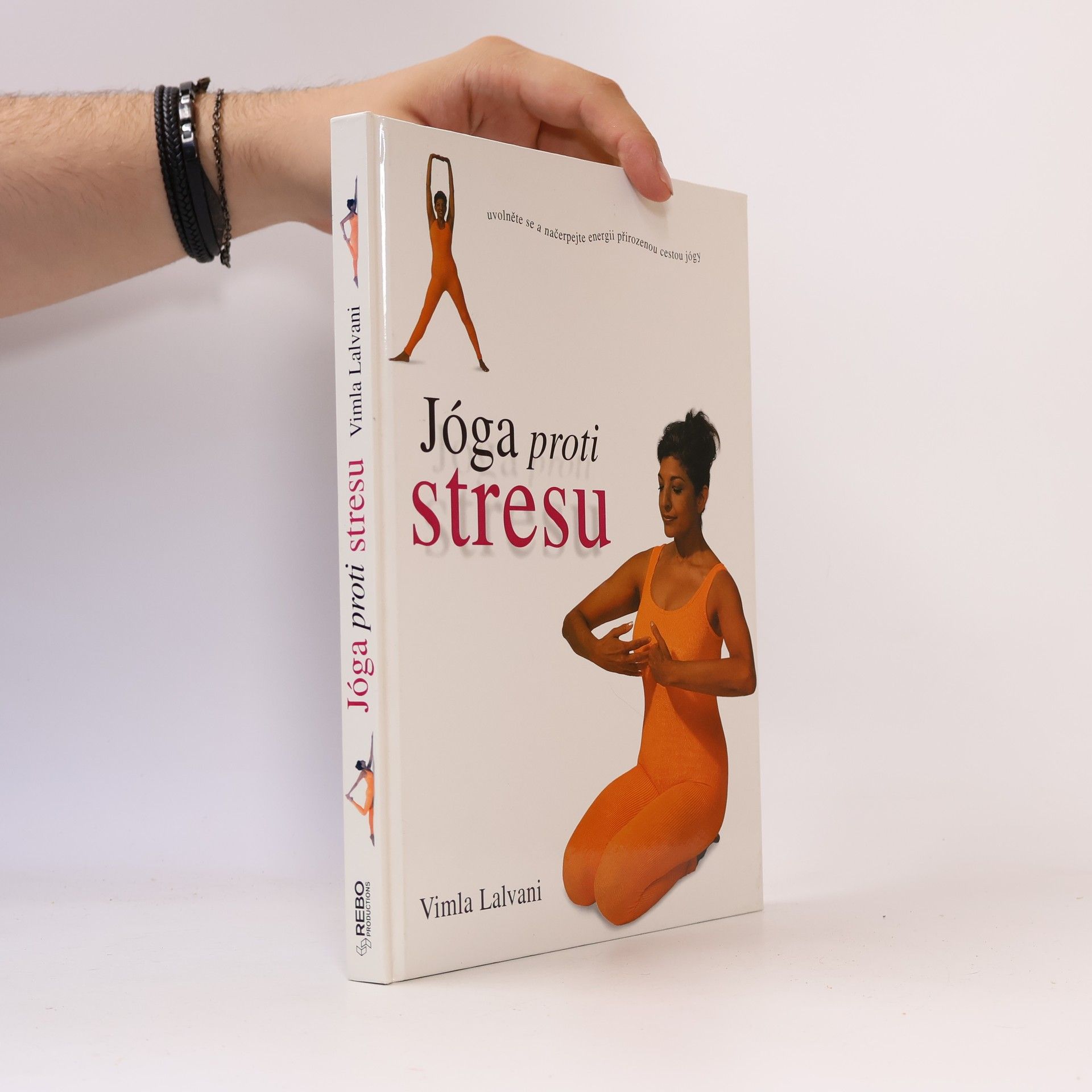 Šárka Kohoutová Jóga proti stresu
