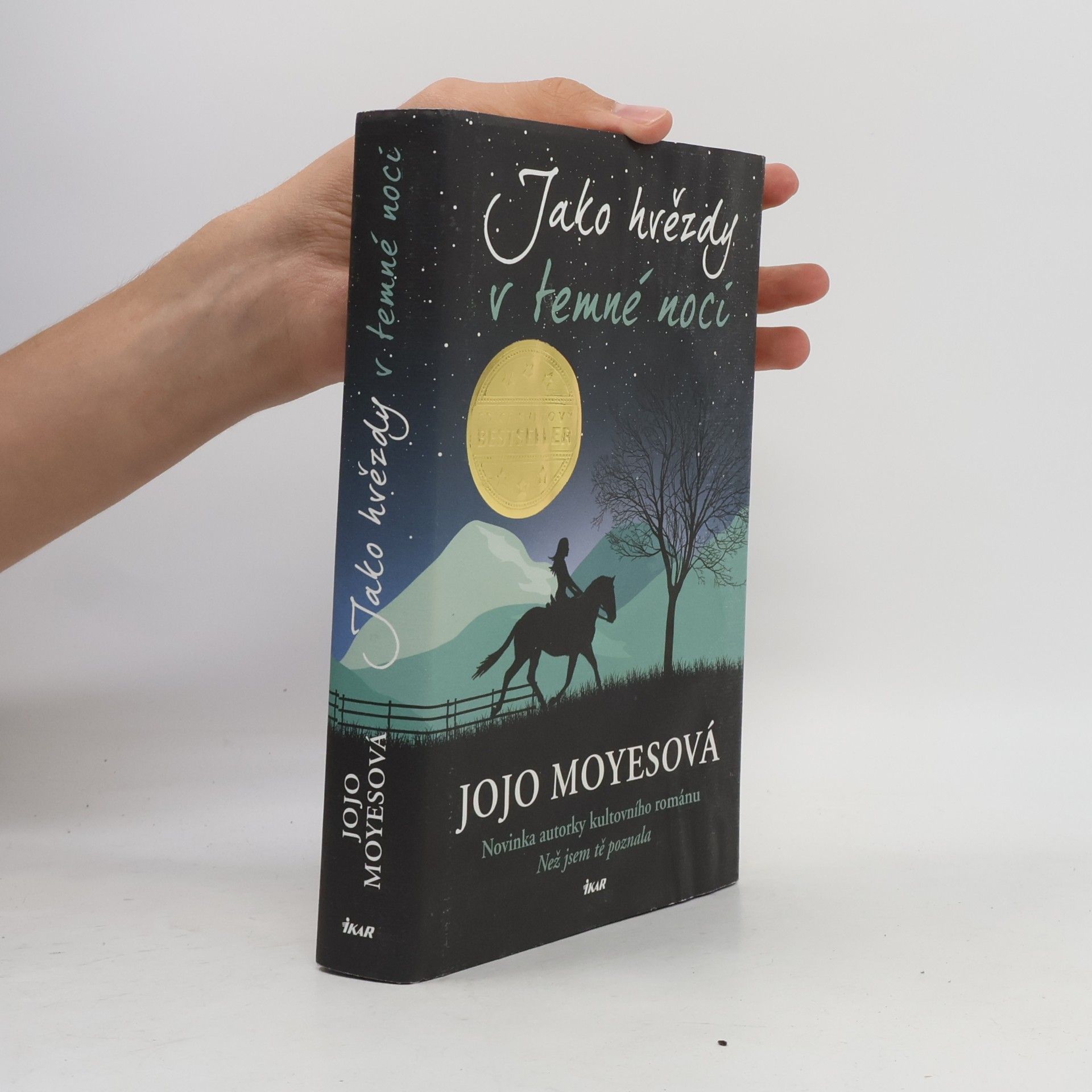 Jojo Moyes Jako hvězdy v temné noci