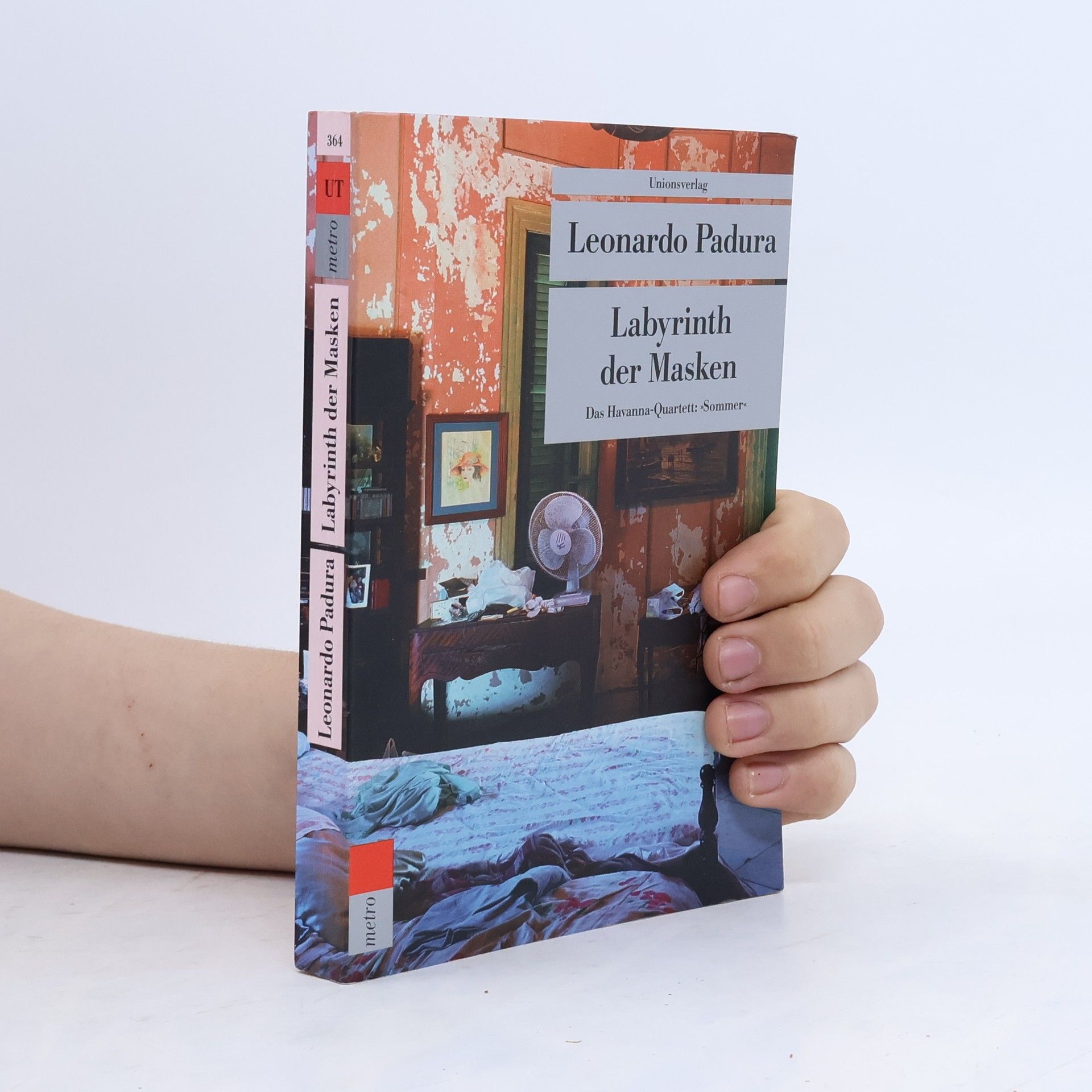 Leonardo Padura Fuentes Labyrinth der Masken