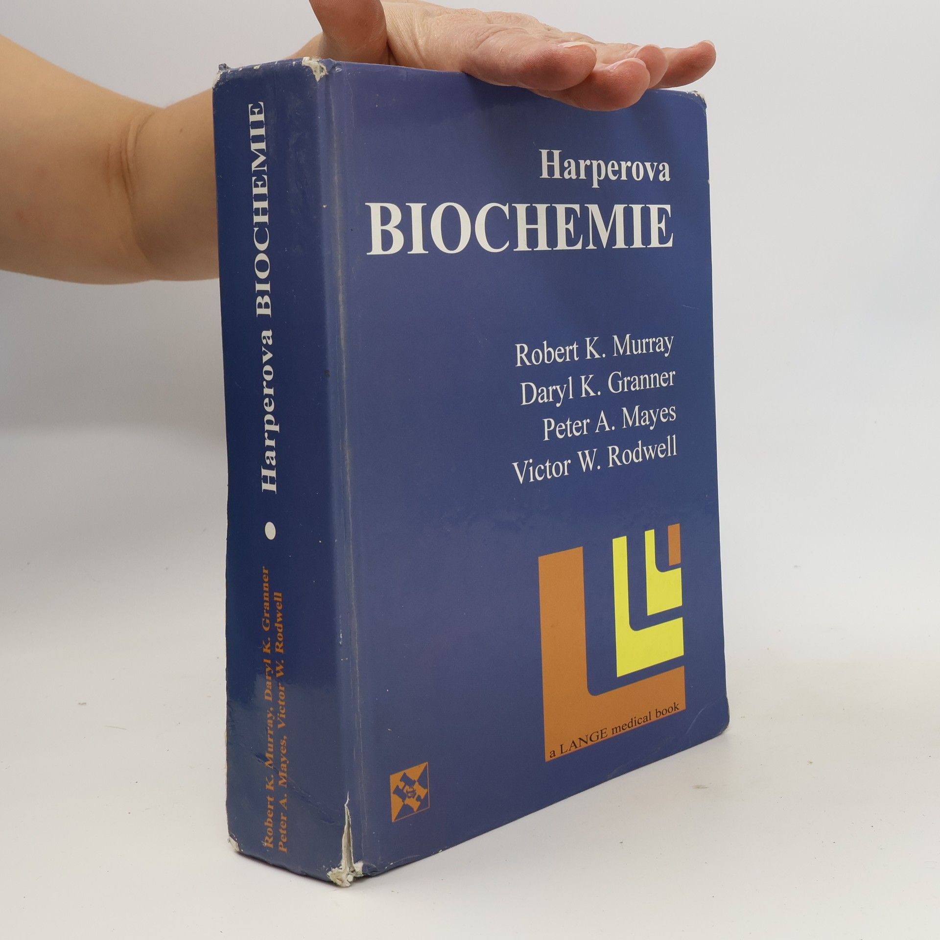 Robert Kincaid Murray Harperova biochemie