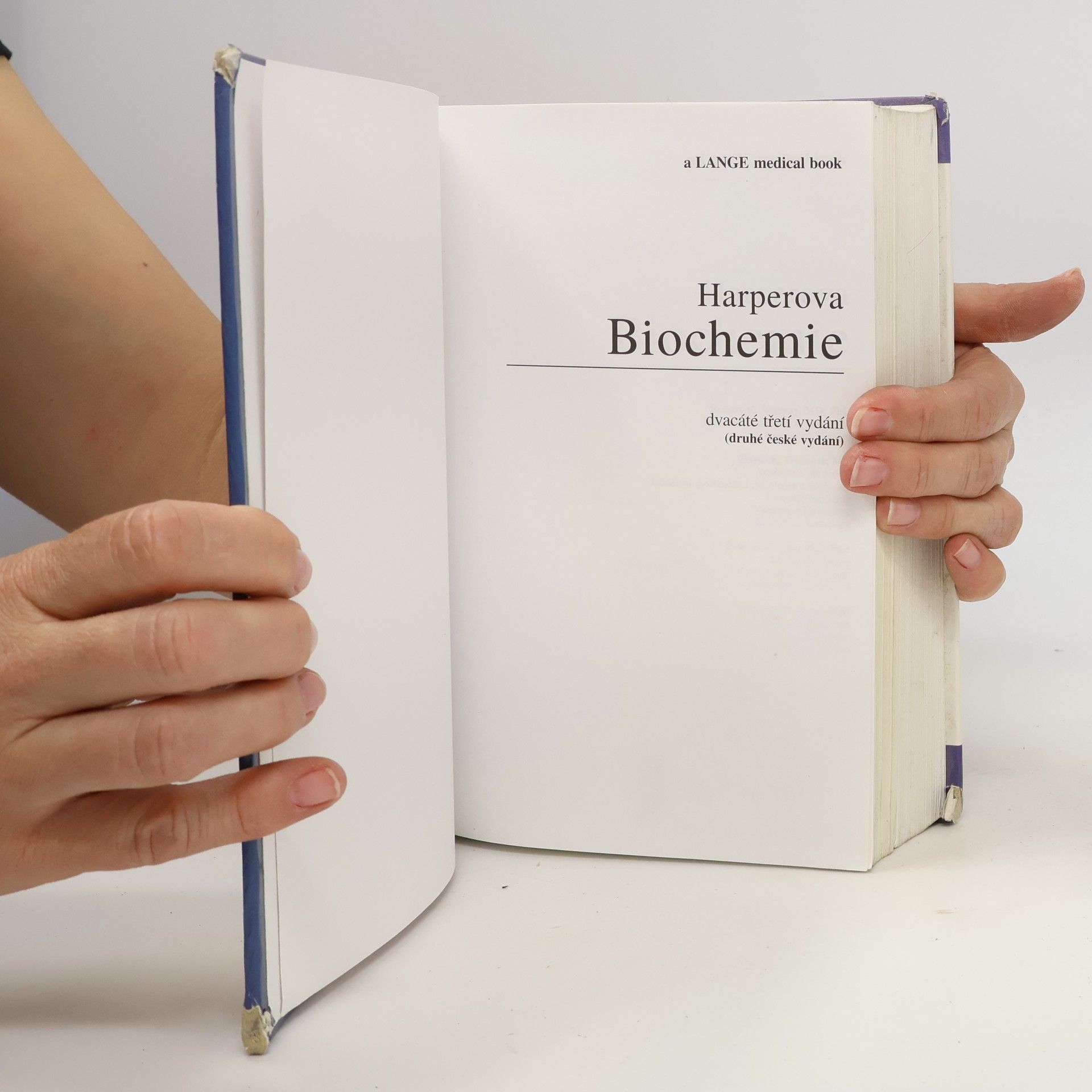 Robert Kincaid Murray Harperova biochemie