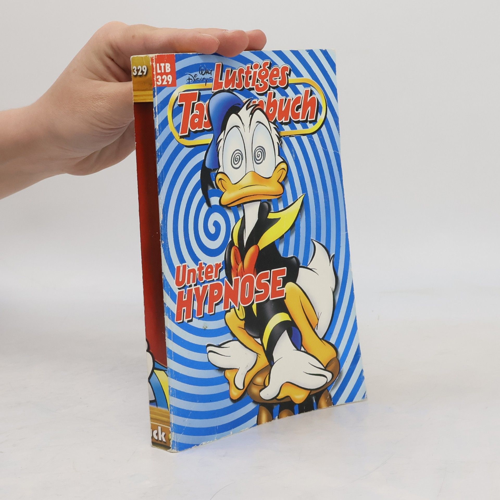 Walt Disney Lustiges Taschenbuch 329